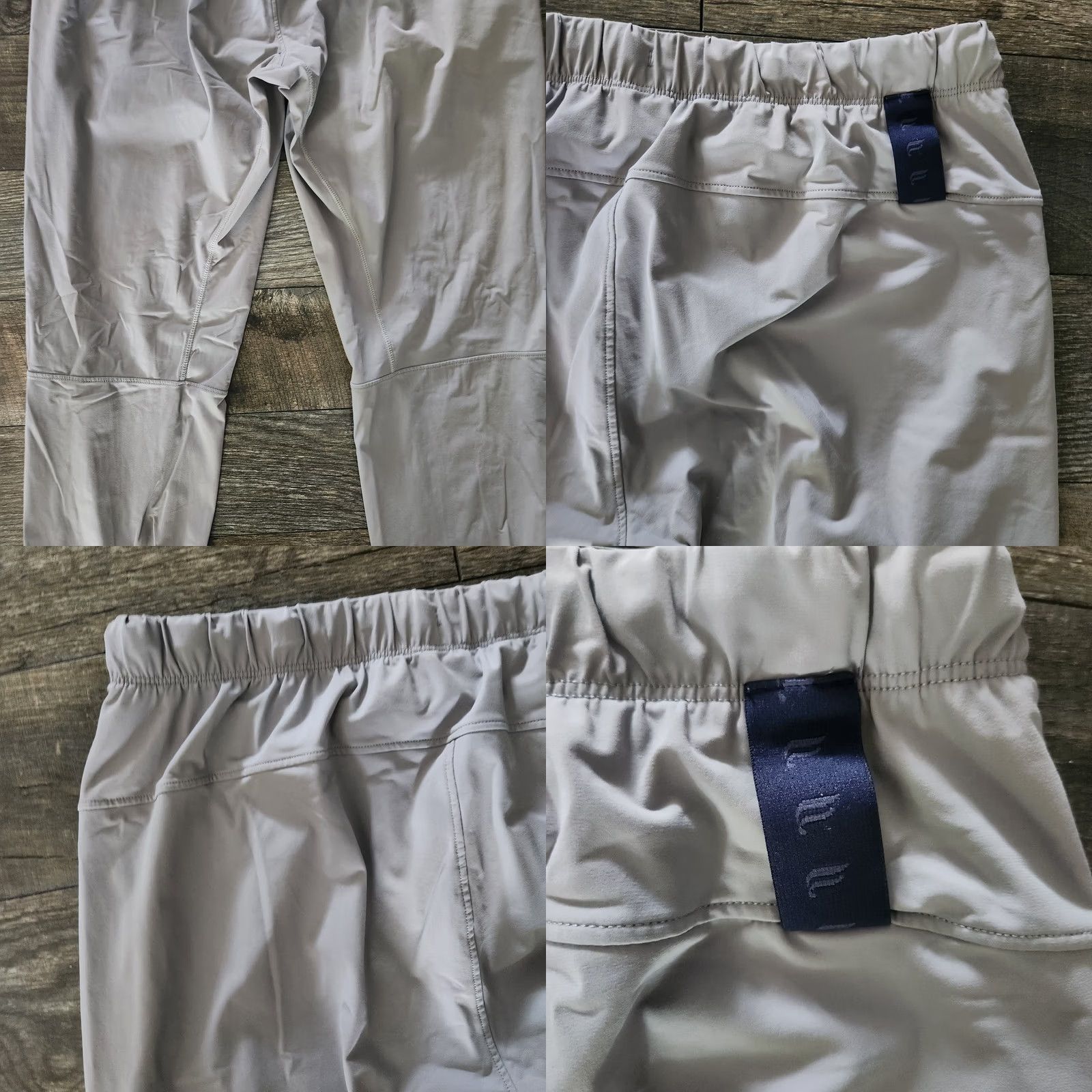 Fabletics Fabletics The One Jogger Pants Mens Large Gray Performance Stretch Athletic Pants Jogger Men Athletic Gray L Size US 33 - 9 Thumbnail