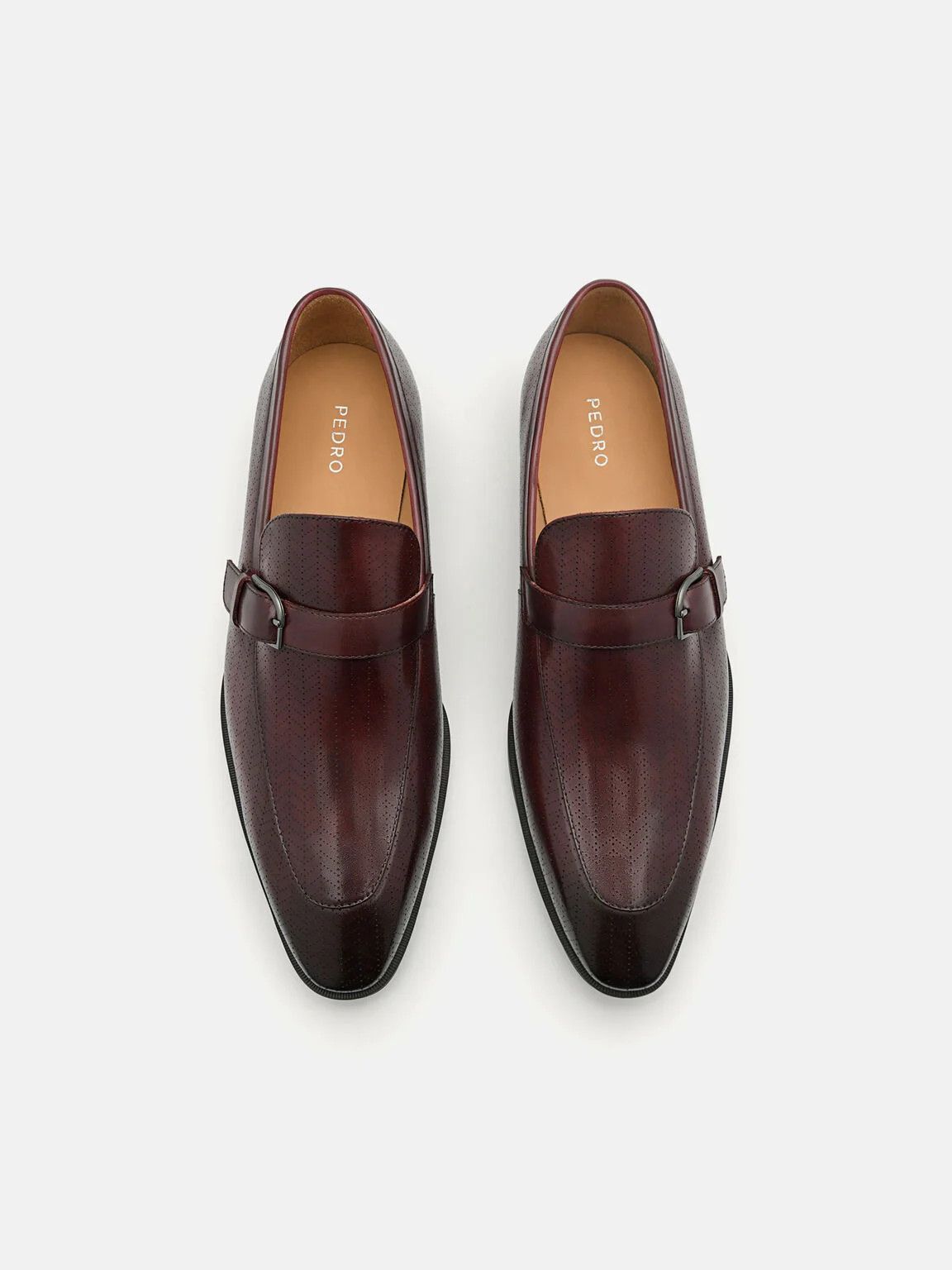 Christian Louboutin o1bcso1str1024 Loafer in Brown Size US 12 / EU 45 - 4 Thumbnail