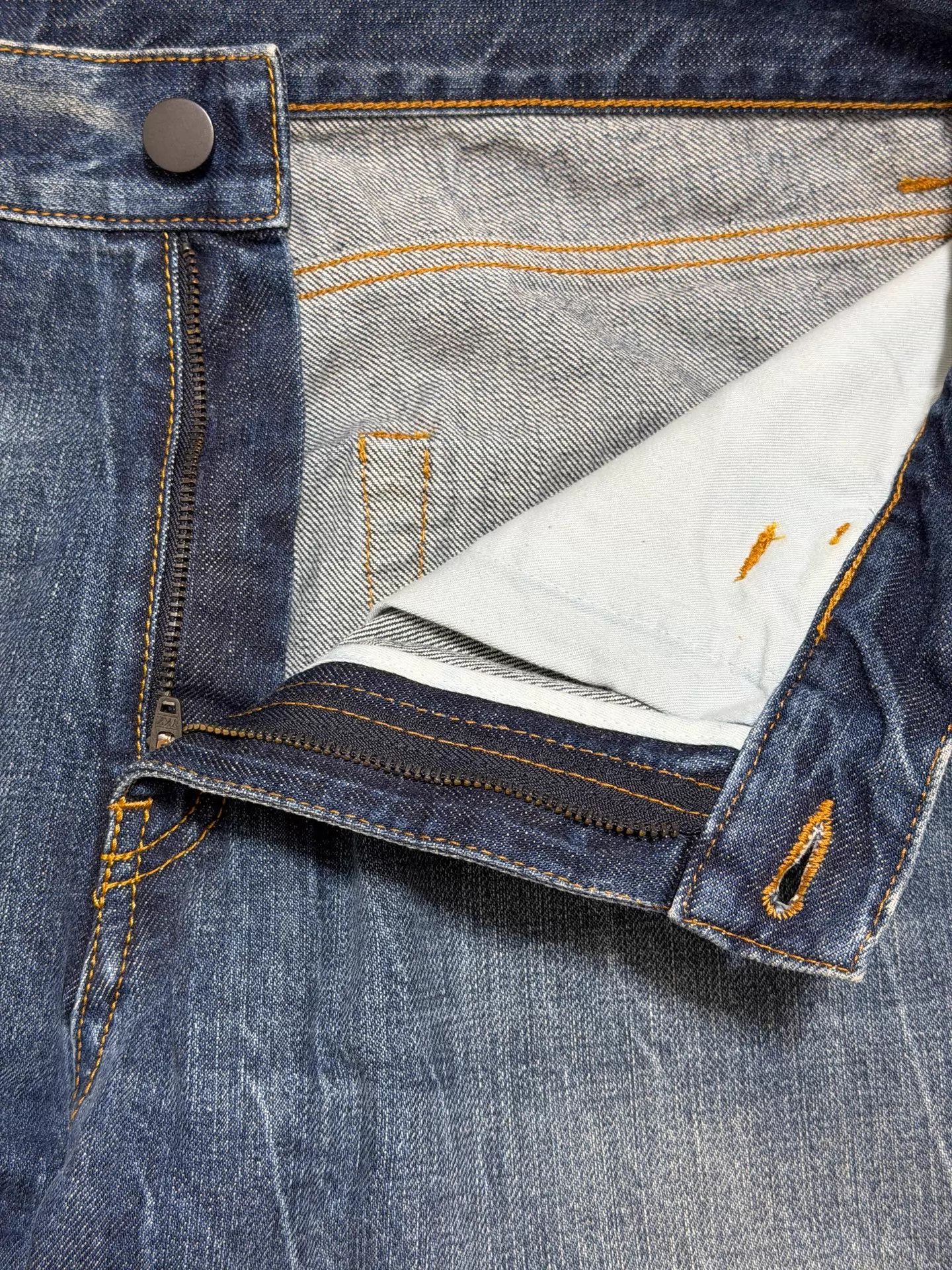 Moncler Moncler x Fragment Design Men's Slim Jeans 46 Size US 30 / EU 46 - 5 Thumbnail