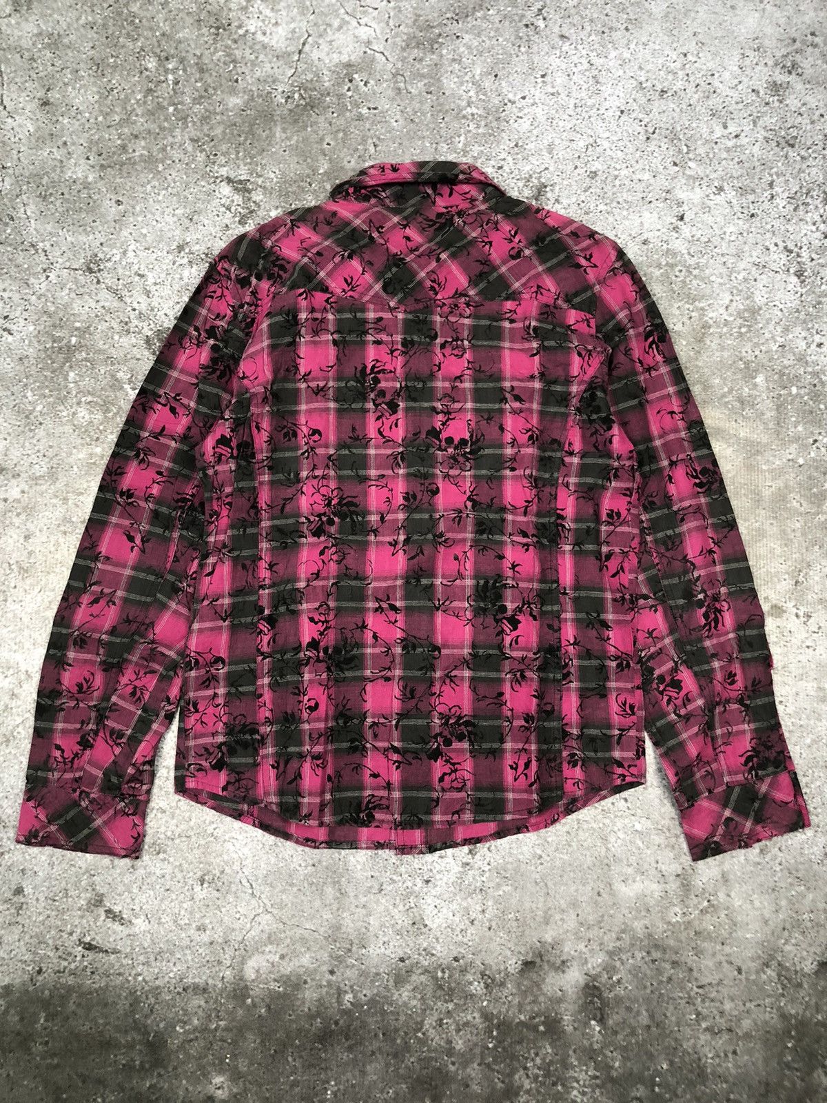 If Six Was Nine × In The Attic × Japanese Brand IN THE ATTIC SKULL PRINT Size US M / EU 48-50 / 2 - 6 Thumbnail