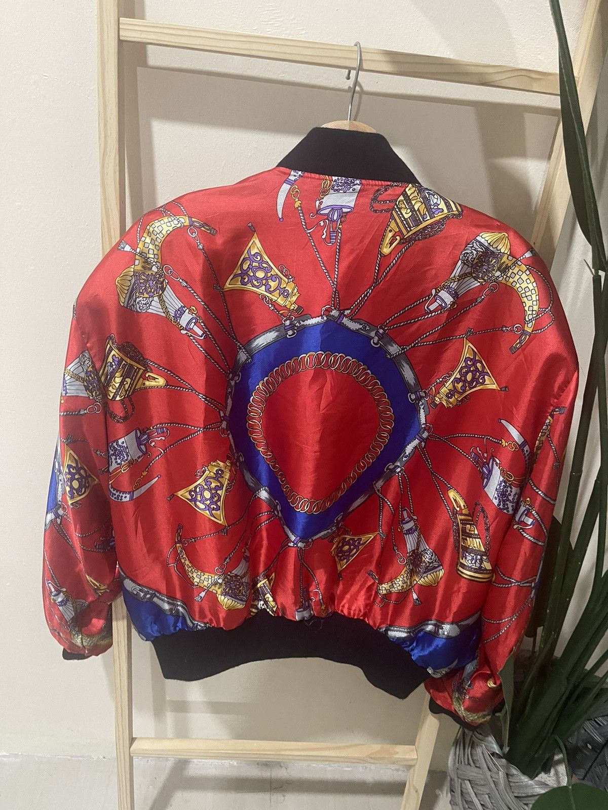 Other RARE! Picasso Reverseble Style jacket Size L / US 10 / IT 46 - 12 Thumbnail