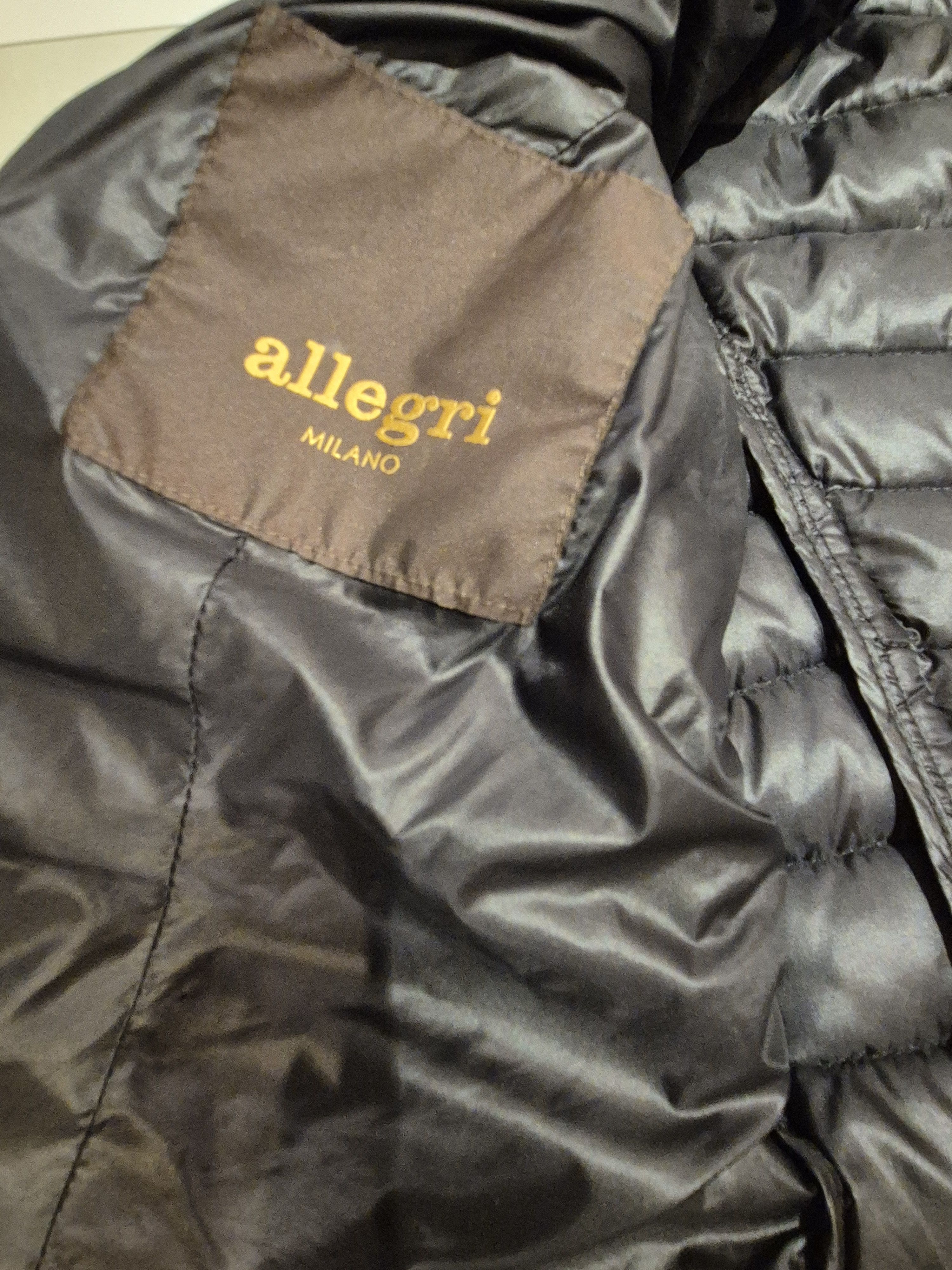 Allegri Allegri Milano down jacket black Size S / US 4 / IT 40 - 13 Thumbnail