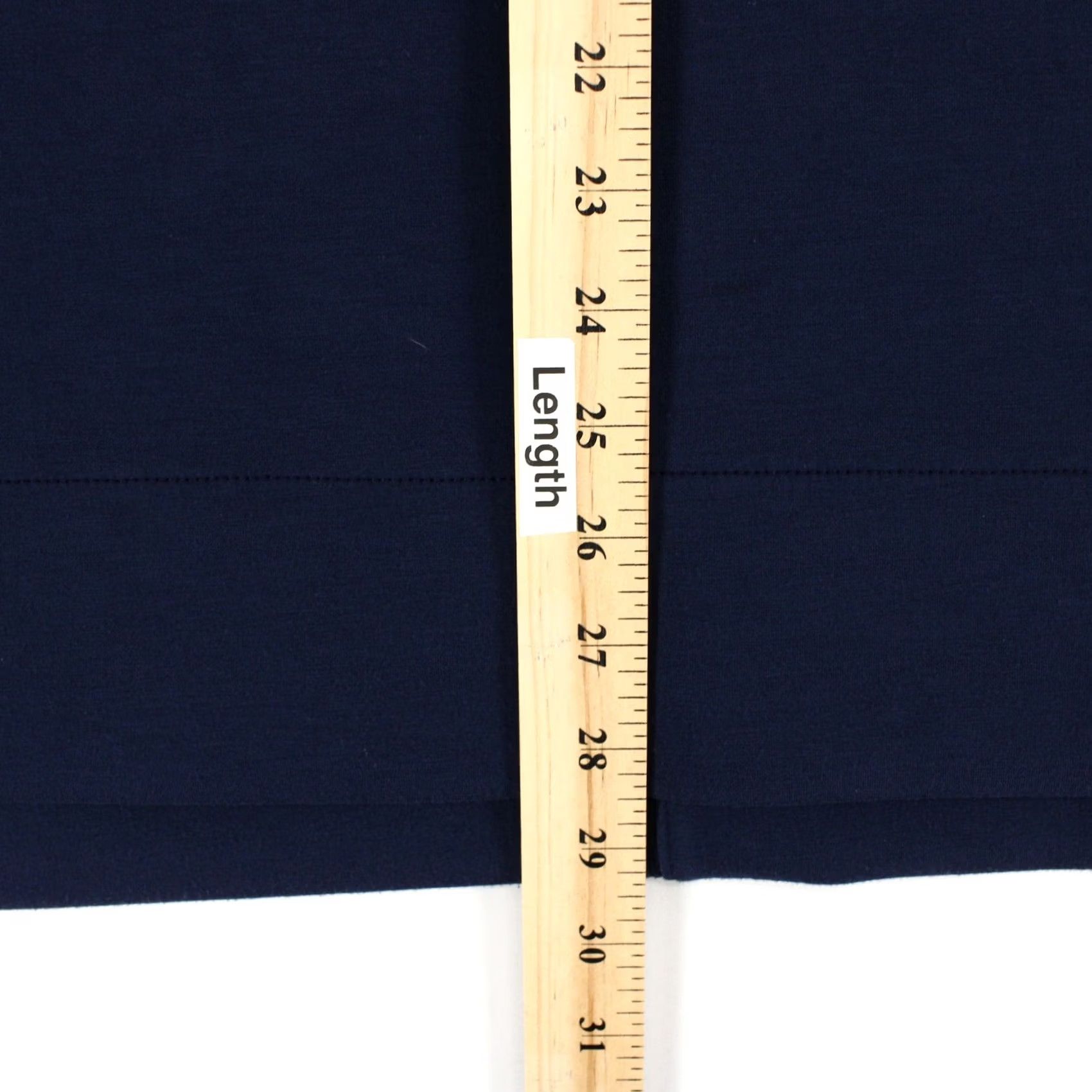 Spanx Spanx AirEssentials Sweatshirt Womens Navy Blue Tunic Crewneck Pullover Slits Size XXL / US 16-18 / IT 52-54 - 6 Thumbnail
