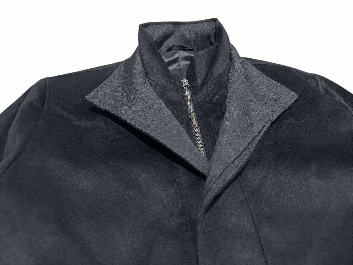 Japanese Brand 🔥Japanese Northman Collection Double Layer Wool Formal Coat Size US XL / EU 56 / 4 - 5 Thumbnail