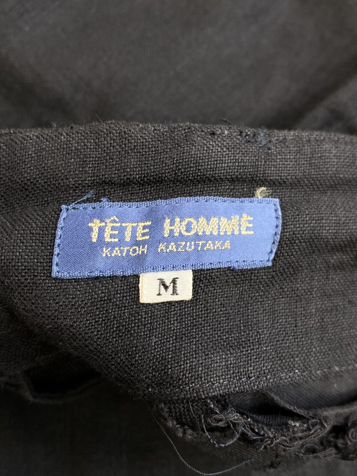Tete Homme 2000's Tete Homme Linen Ballon Fit Pants Size US 32 / EU 48 - 6 Thumbnail