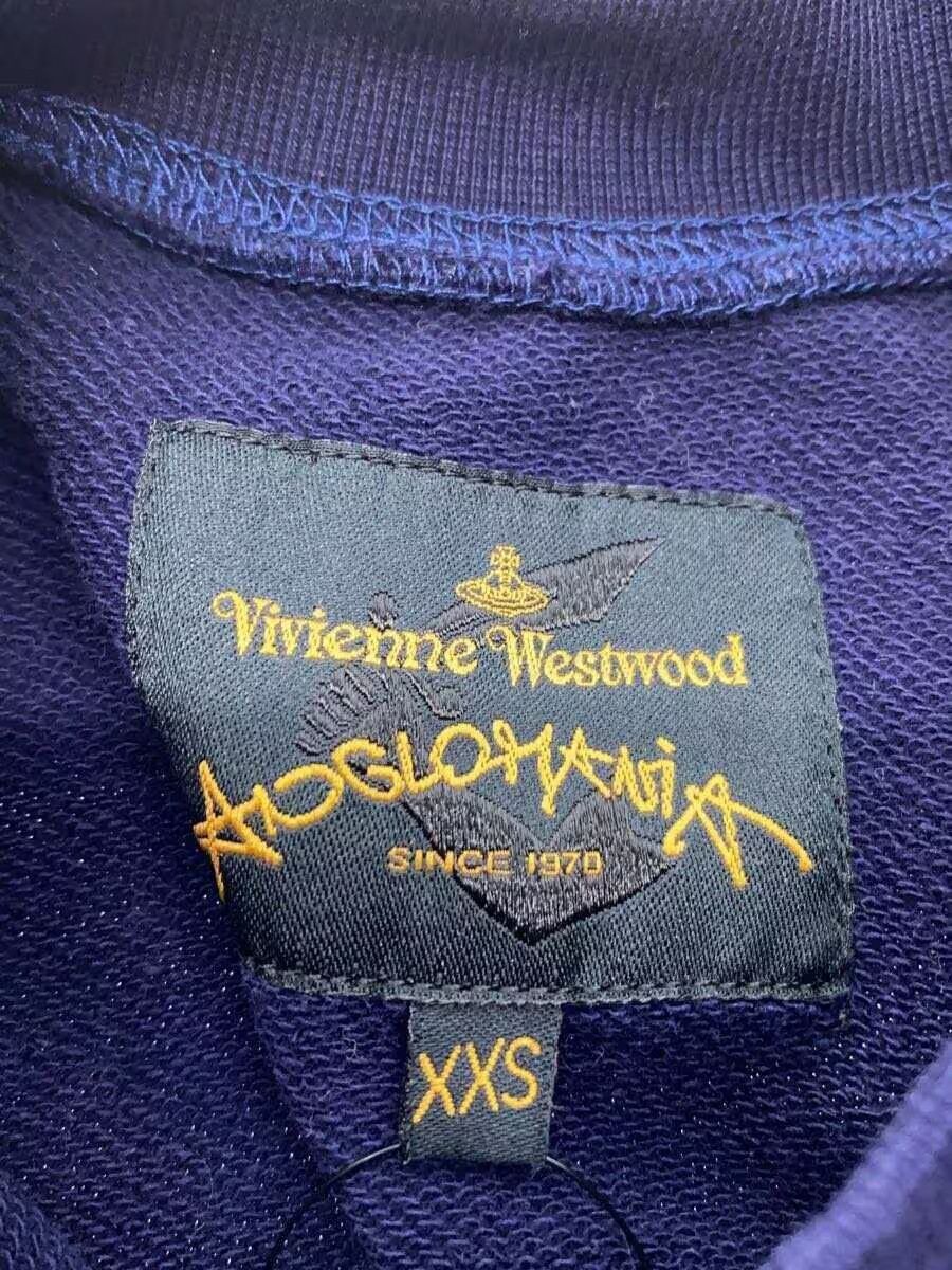 Vivienne Westwood Spade Embroidered Sweatshirt Size US XXS / EU 40 - 4 Thumbnail