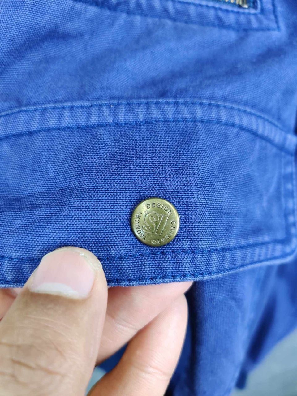 Issey Miyake Vintage 80s Issey Miyake I.S. Bomber Jacket Size US L / EU 52-54 / 3 - 10 Thumbnail