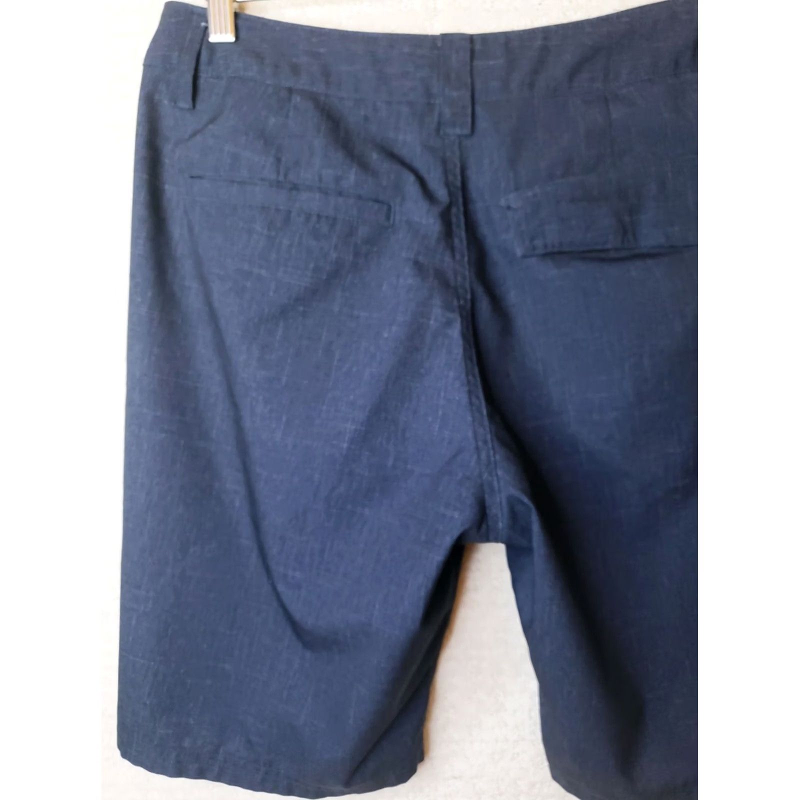 Oakley Oakley Hybrid Shorts 32 Mens Blue Chino Pockets Stretch Logo Casual Outdoor Size US 32 / EU 48 - 6 Thumbnail