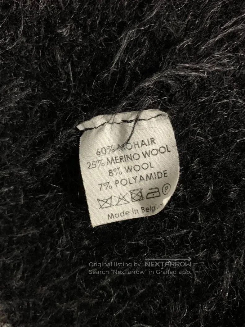 Dries Van Noten Dries Van Noten Mohair Furry Coat. Size US S / EU 44-46 / 1 - 5 Thumbnail