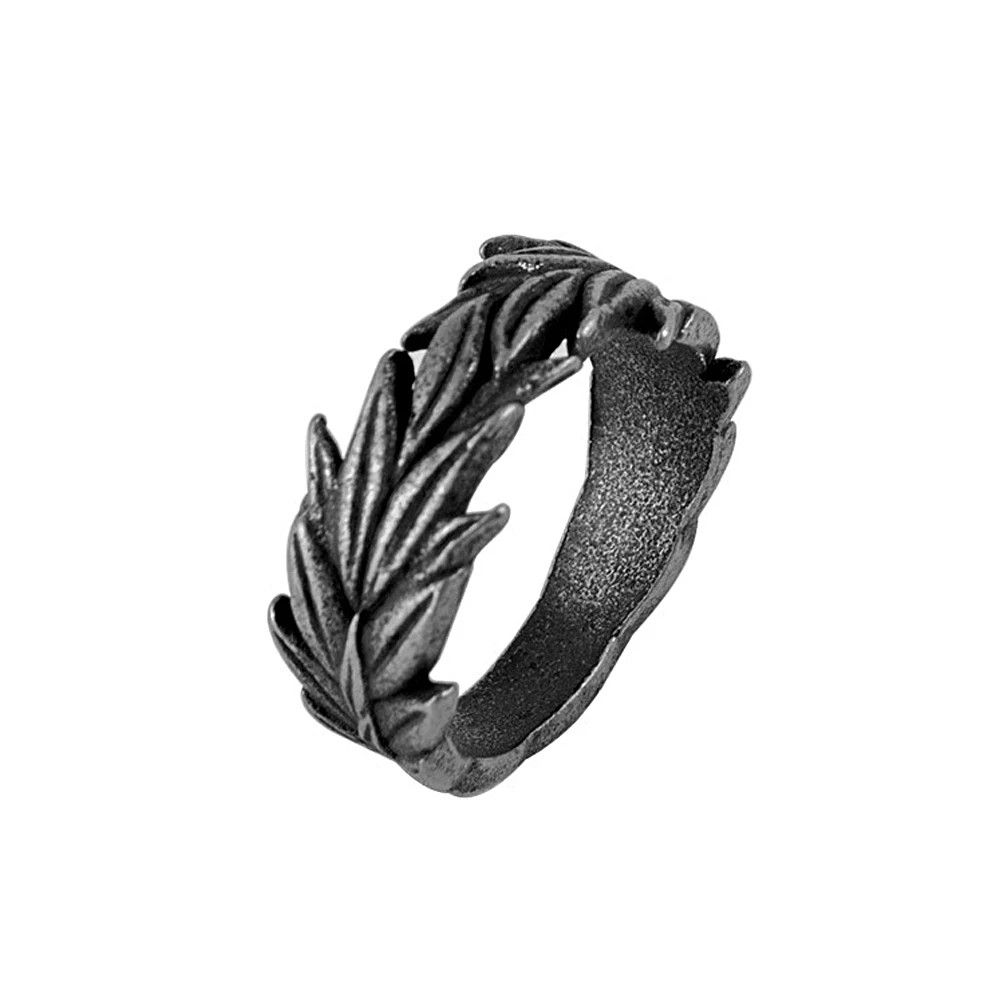 Jewelry Creative Ears of Wheat Ring Size ONE SIZE - 2 Thumbnail
