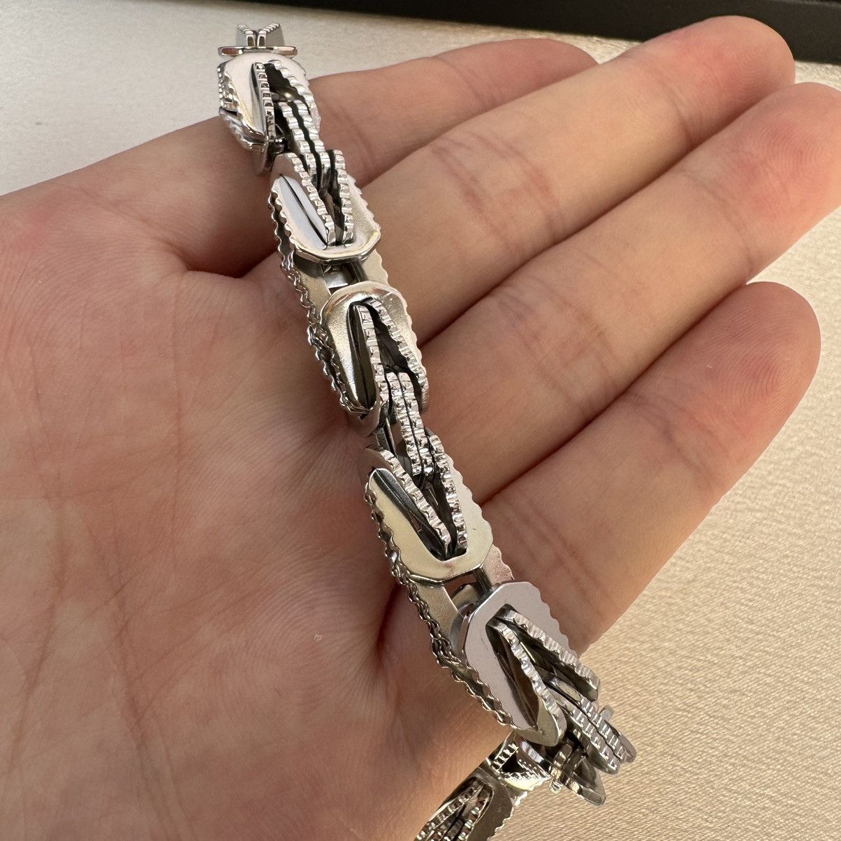 Other Snake Head Bracelet for Men Women,Punk Hip Hop Unisex Style Size ONE SIZE - 5 Thumbnail