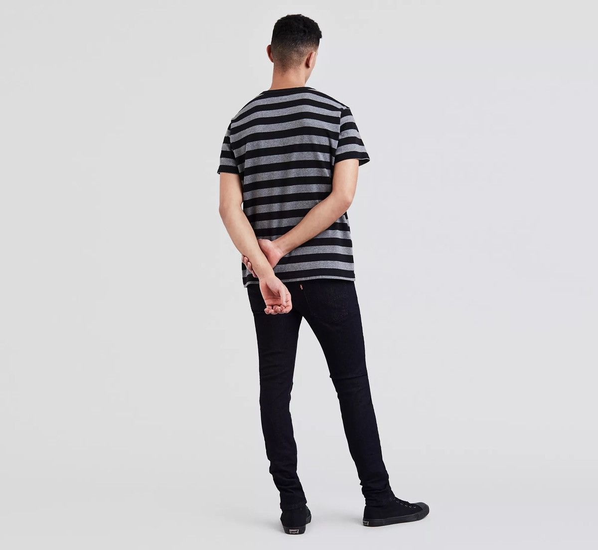 Levi's × Vintage 519 Levi Extreme Skinny Pants Black Size US 30 / EU 46 - 6 Thumbnail