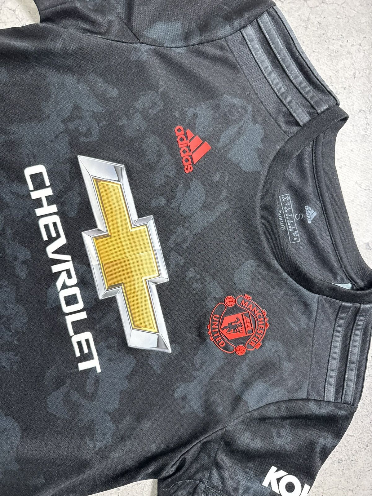Adidas Adidas FC Manchester United 2019/2020 Soccer Jersey Size US S / EU 44-46 / 1 - 6 Thumbnail