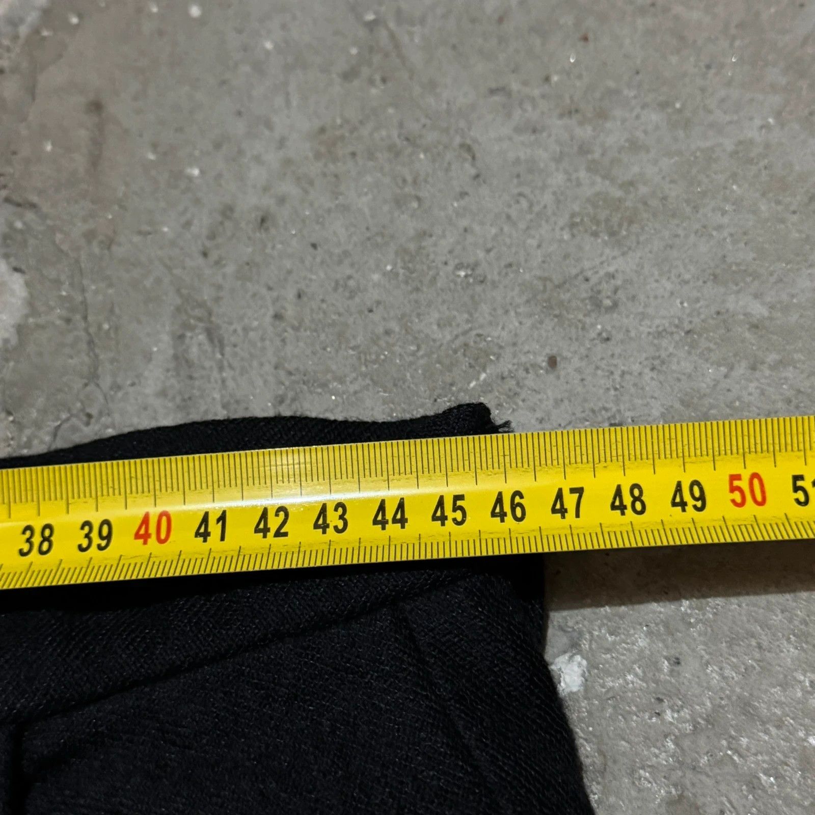 Obscur F/W 11 Obscur cropped layerd wool pants Size US 33 - 12 Thumbnail