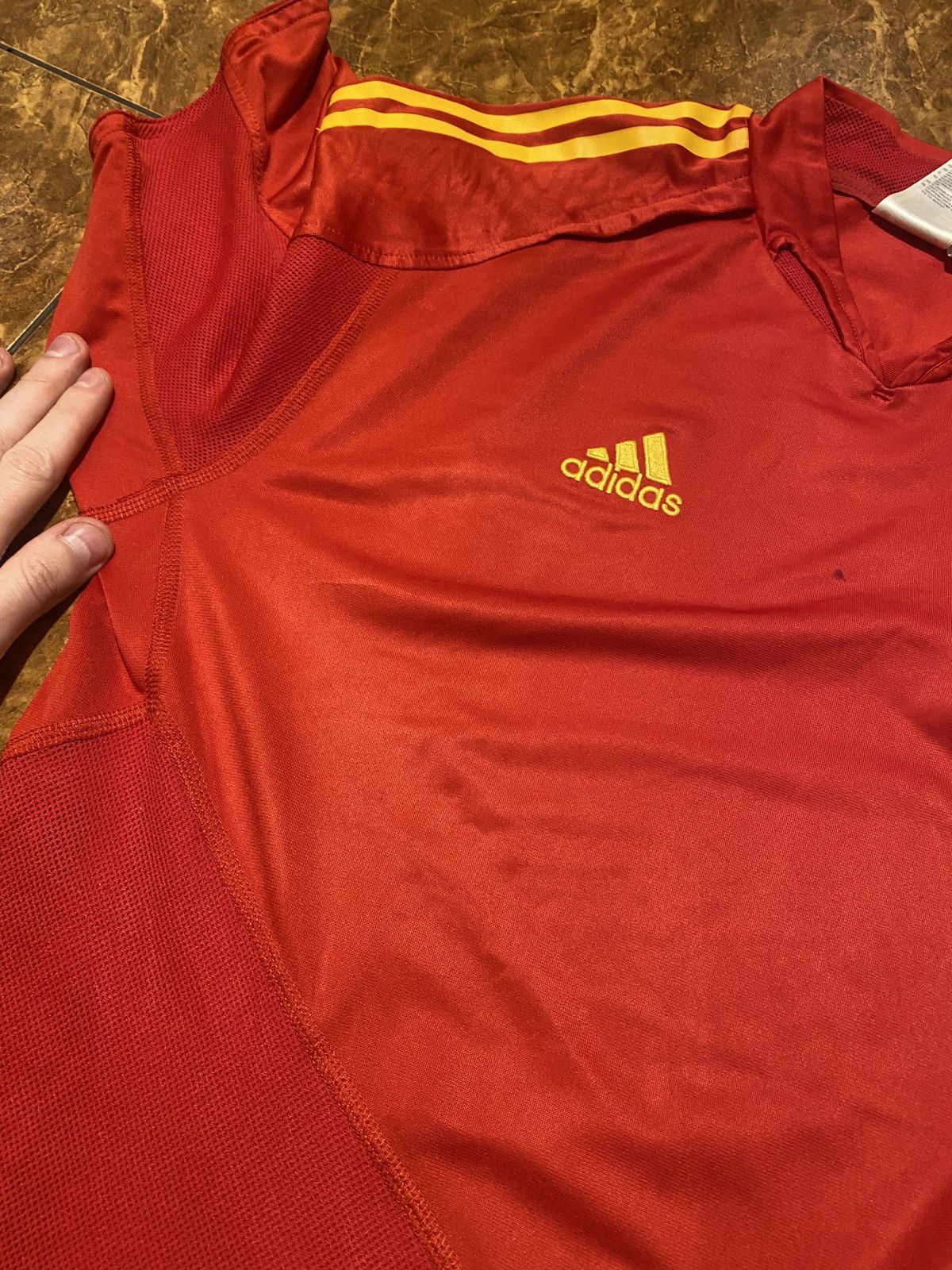 Adidas × Vintage Vintage adidas spain Jersey 2004 Size US M / EU 48-50 / 2 - 17 Thumbnail