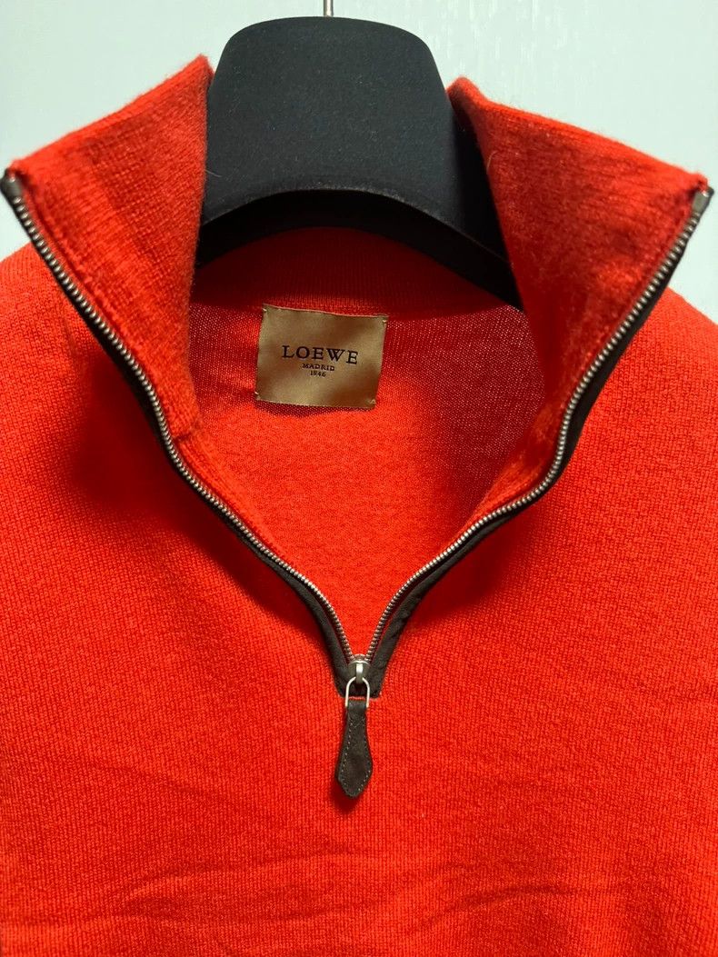 Loewe LOEWE Men's turtleneck sweater Size US M / EU 48-50 / 2 - 3 Thumbnail