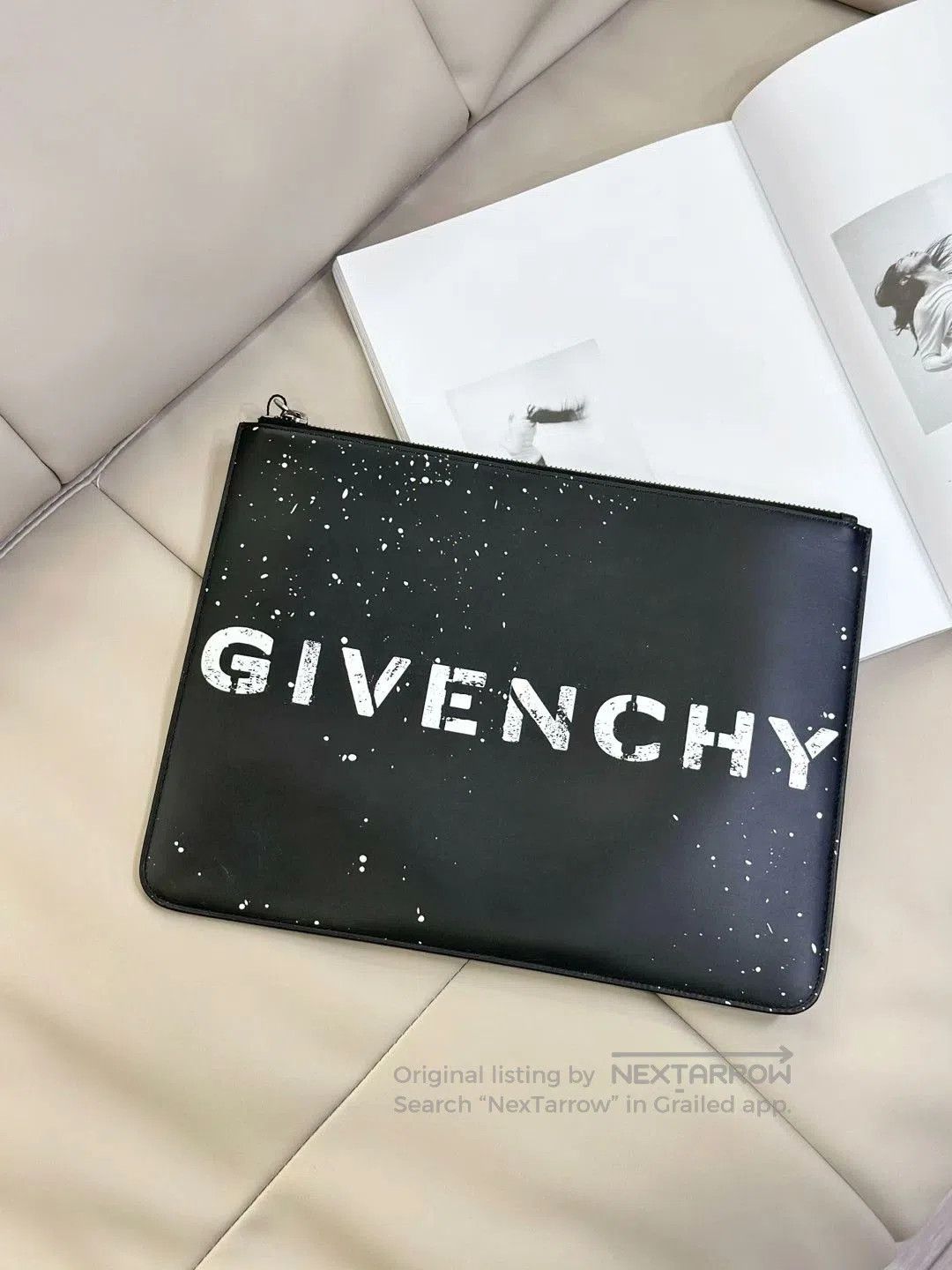 Givenchy Givenchy Black Casual Clutch Bag. Size ONE SIZE - 2 Thumbnail