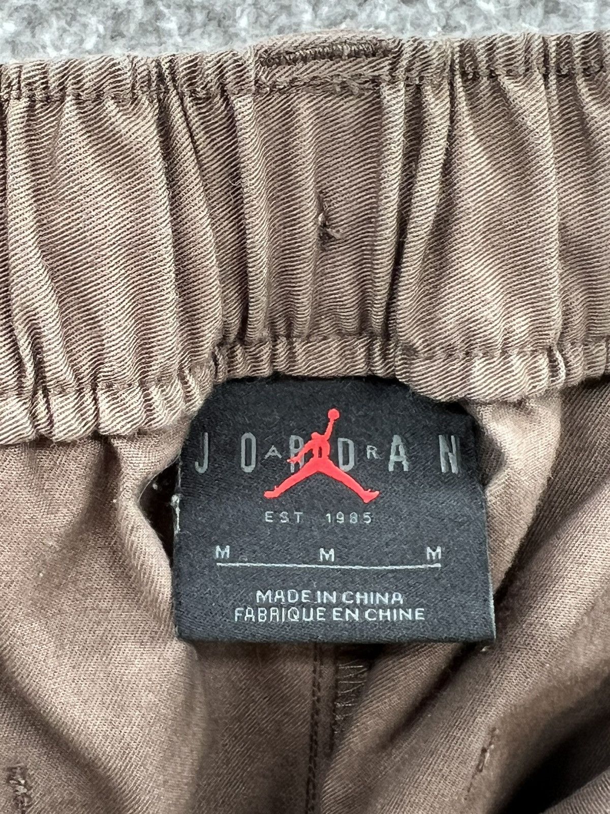 Jordan Brand Jordan Essential Utility Cargo Pants Palomino DQ7342-274 Size US 34 / EU 50 - 3 Thumbnail
