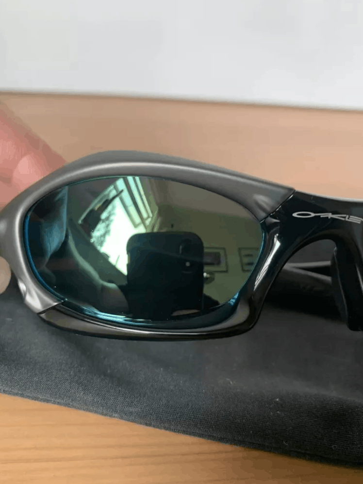 Oakley × Vintage Oakley Sunglasses Eye Jacket Size ONE SIZE - 5 Thumbnail