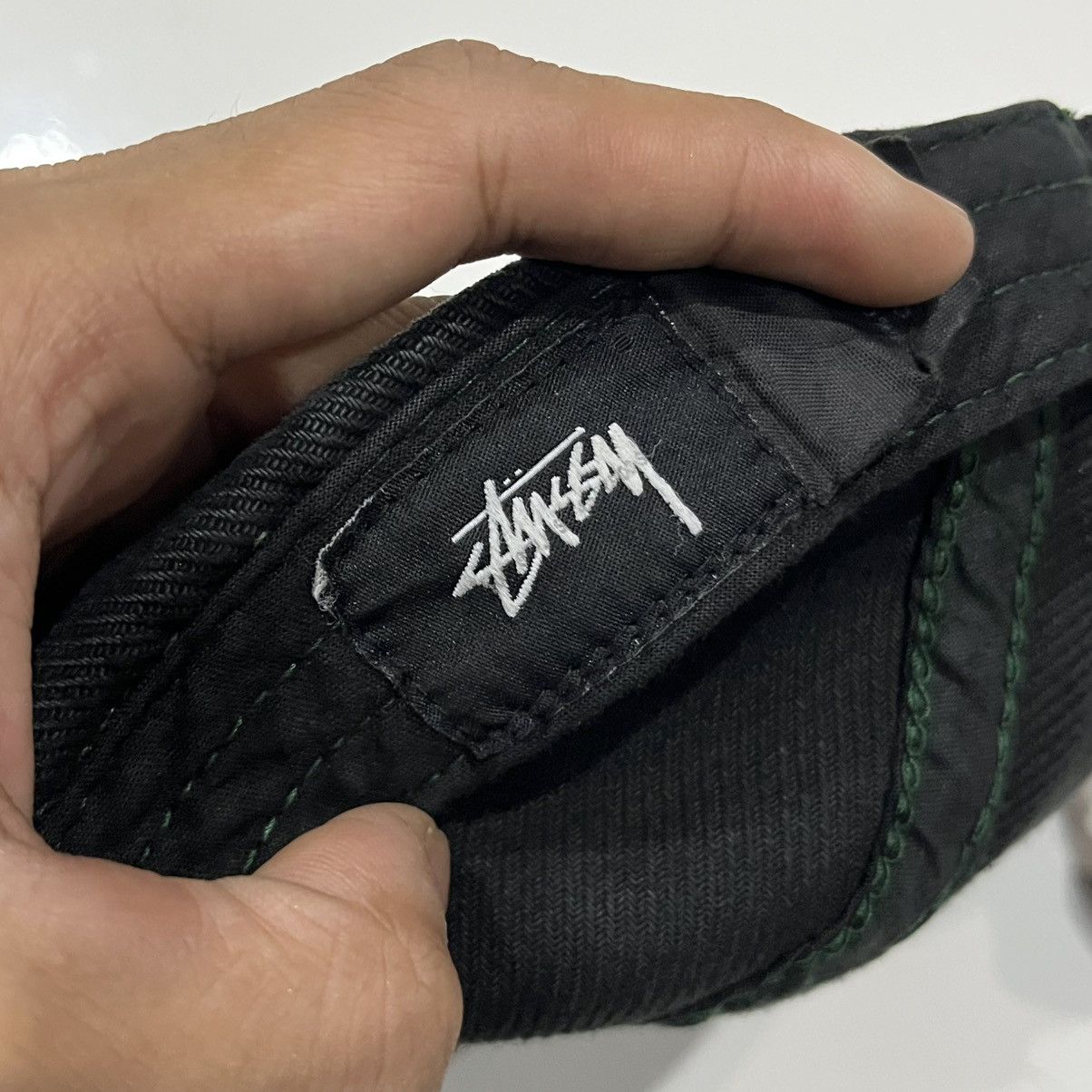 Stussy Stussy Washed Color Embroidery Logo Five Panel Cap Size ONE SIZE - 7 Thumbnail