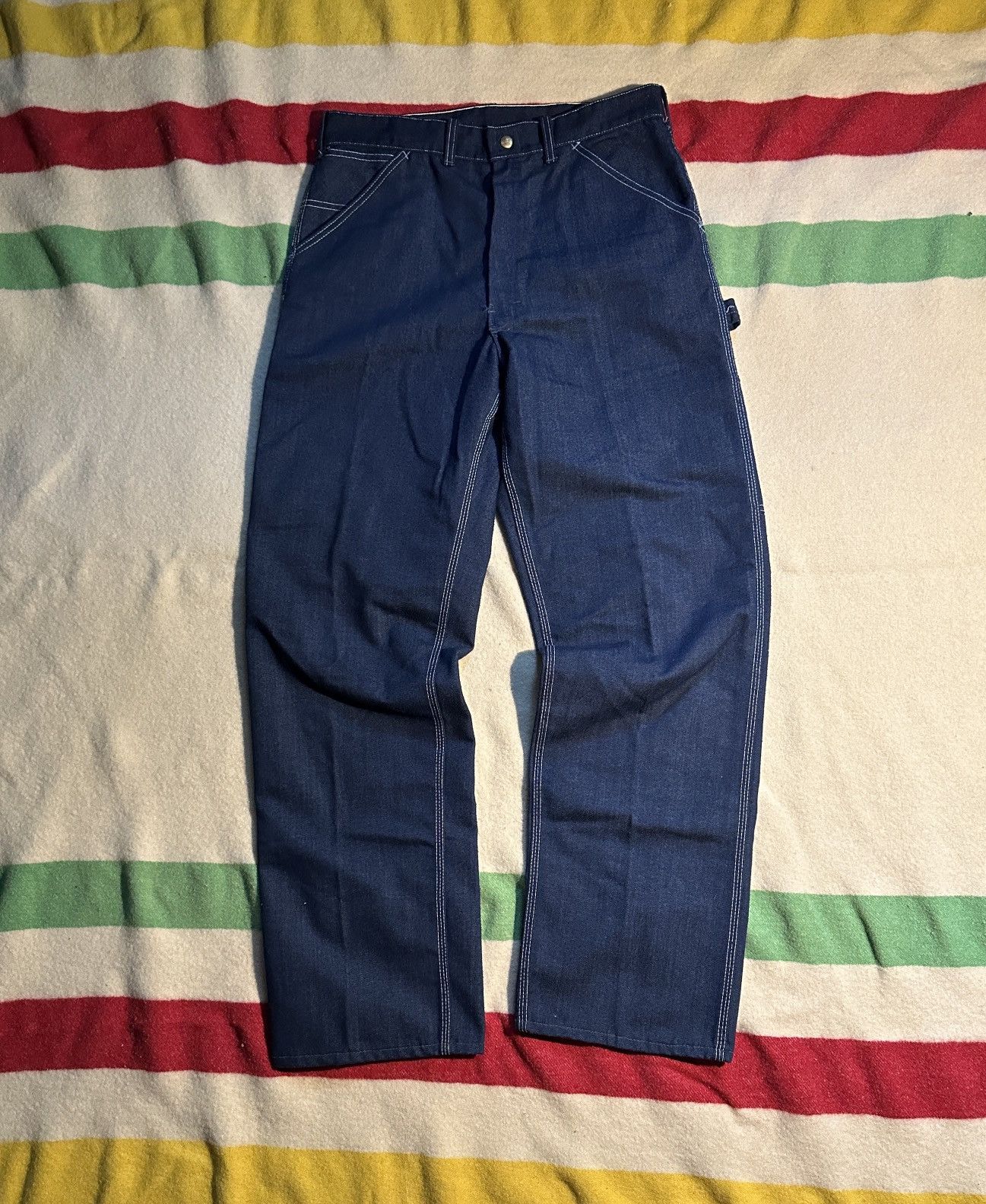 Vintage Vintage 1970s Sears Toughskins Union Made Cotten Blend Jeans ...