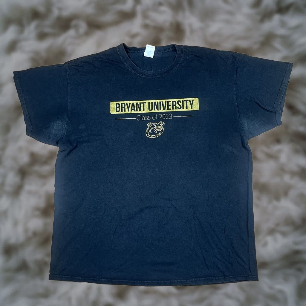 Gildan Gildan T-Shirt Adults XL Black Bryant University Class Of 2023 Size US XL / EU 56 / 4 - 1 Thumbnail