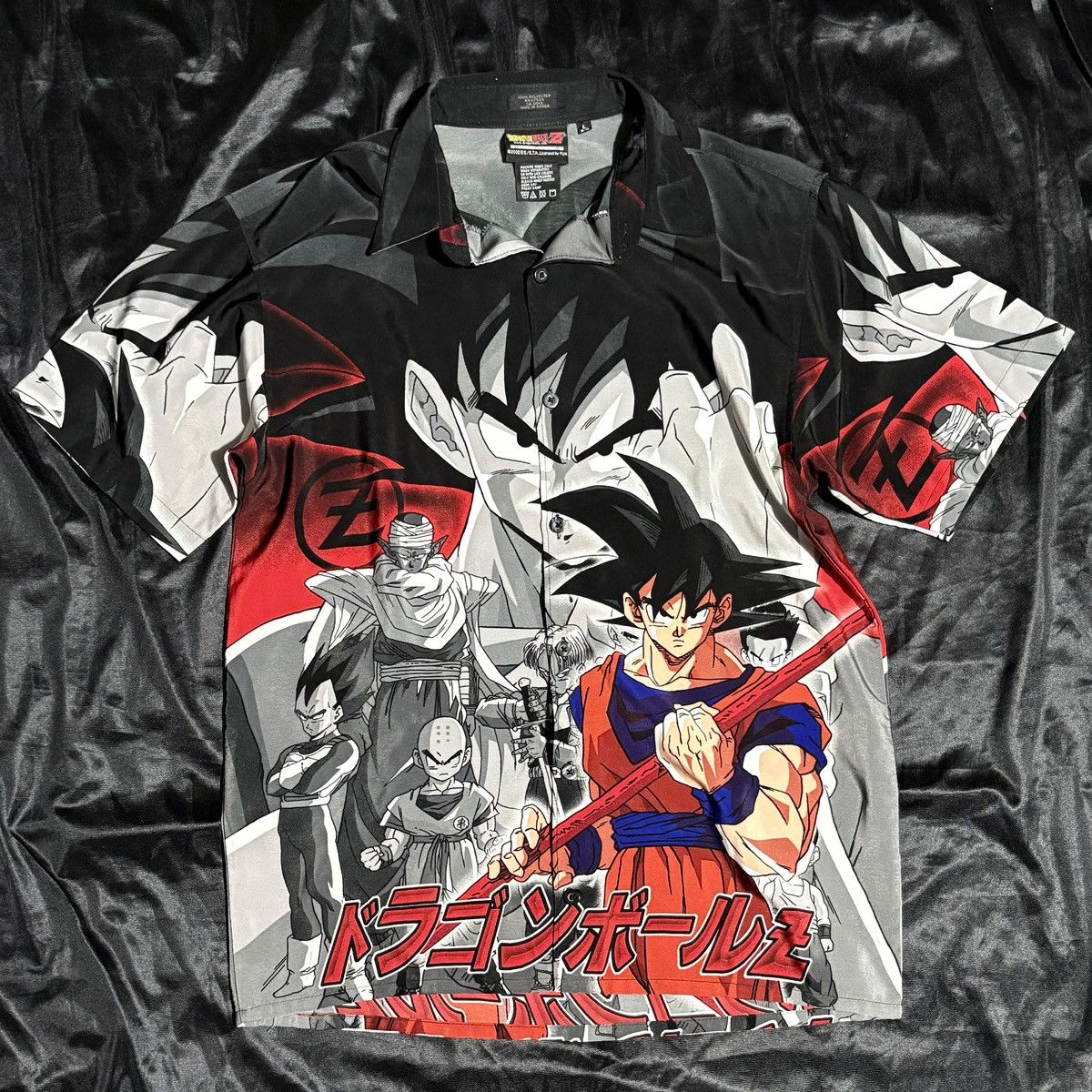 Vintage Dragon Ball Z shirt Size US M / EU 48-50 / 2 - 1 Thumbnail