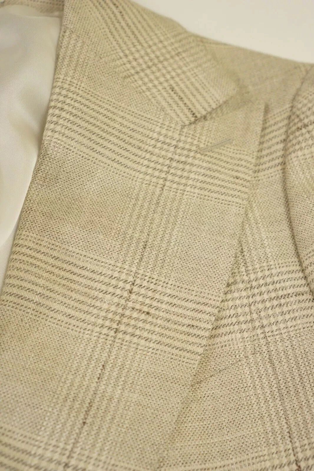 Suitsupply Men Suitsupply Suit Havana Double Breasted Peak Lapel US34 Size 34R - 4 Thumbnail