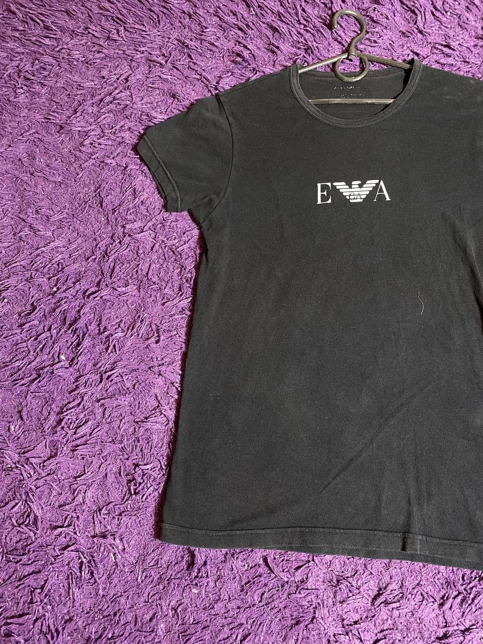 Armani × Vintage Vintage Emporio Armani Logo T Shirt Size S / US 4 / IT 40 - 8 Thumbnail