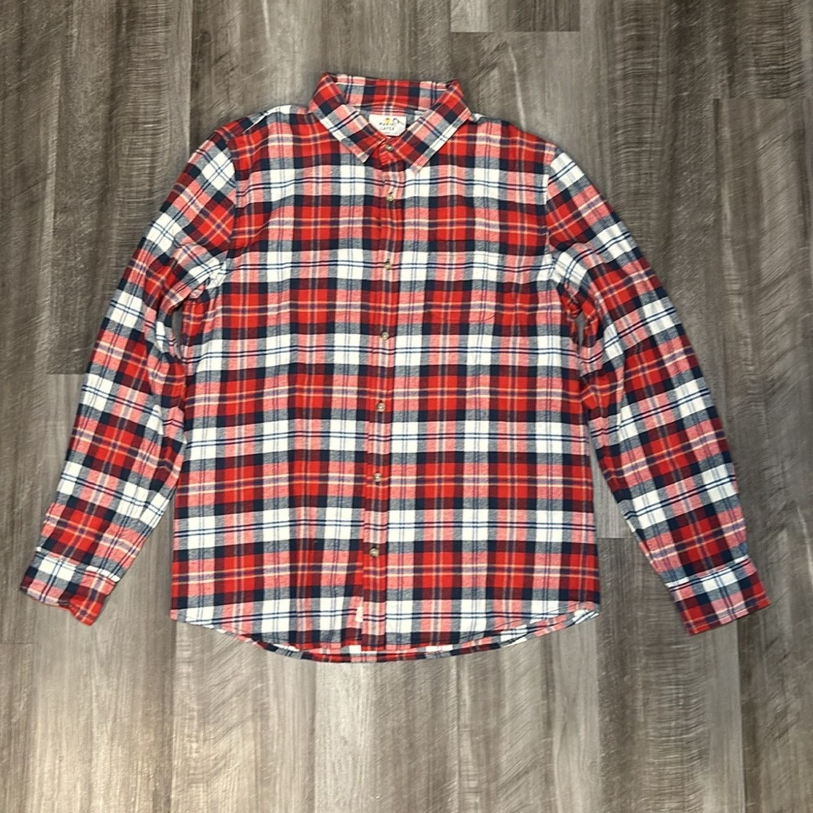 Marine Layer Marine Layer Flannel Long Sleeve Button Down - Large Size US L / EU 52-54 / 3 - 2 Thumbnail