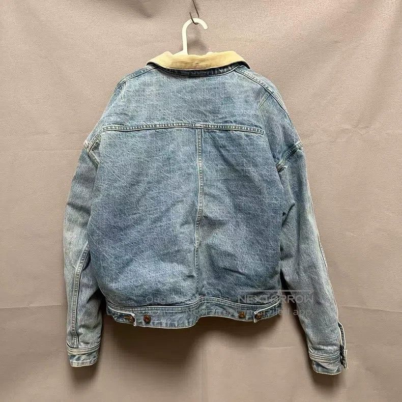 Fear of God Fear of God Lambfleece denim jacket Size US XS / EU 42 / 0 - 5 Thumbnail