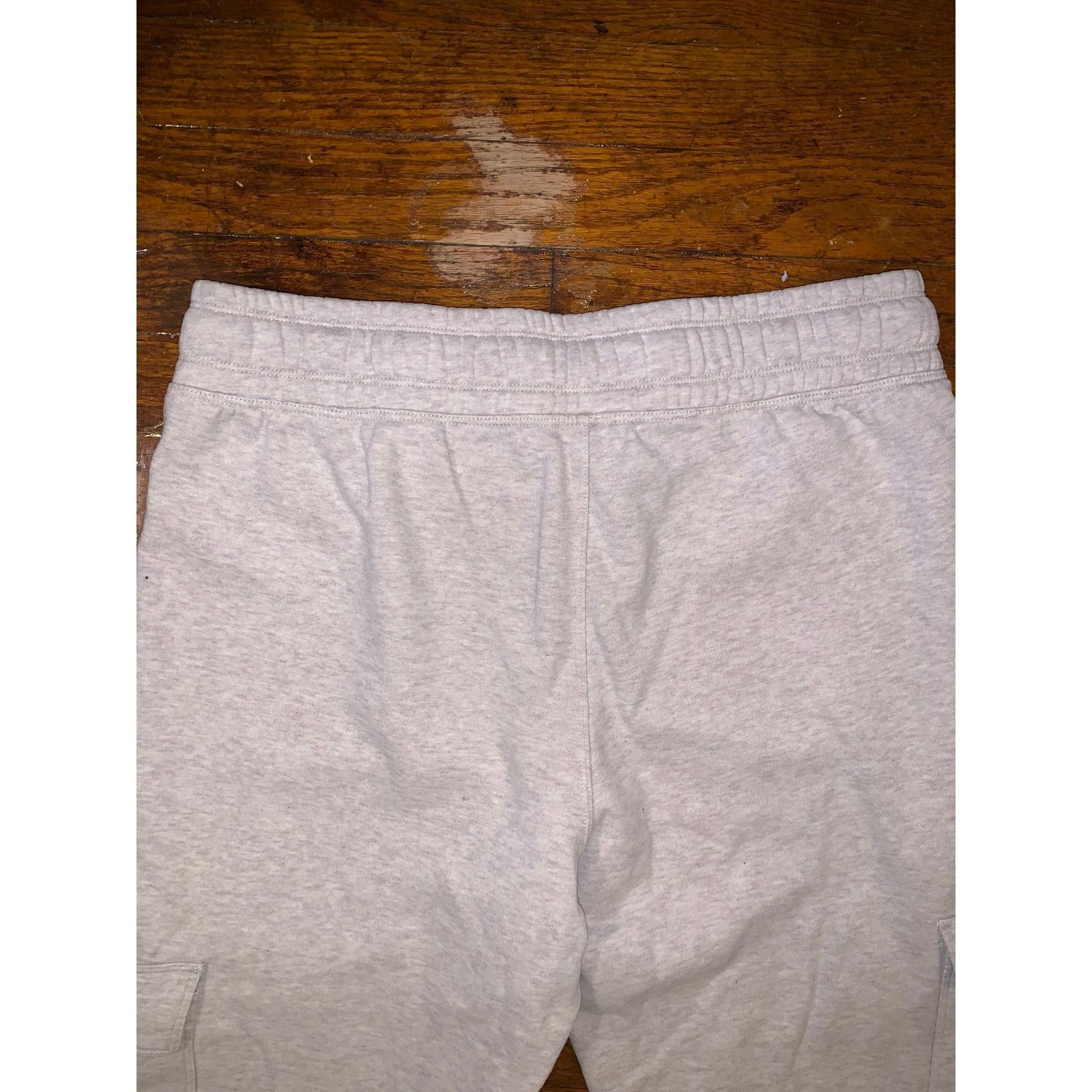 Calvin Klein Calvin Klein Cargo Sweatpants Mens Large Light Grey Size US 32 / EU 48 - 9 Thumbnail