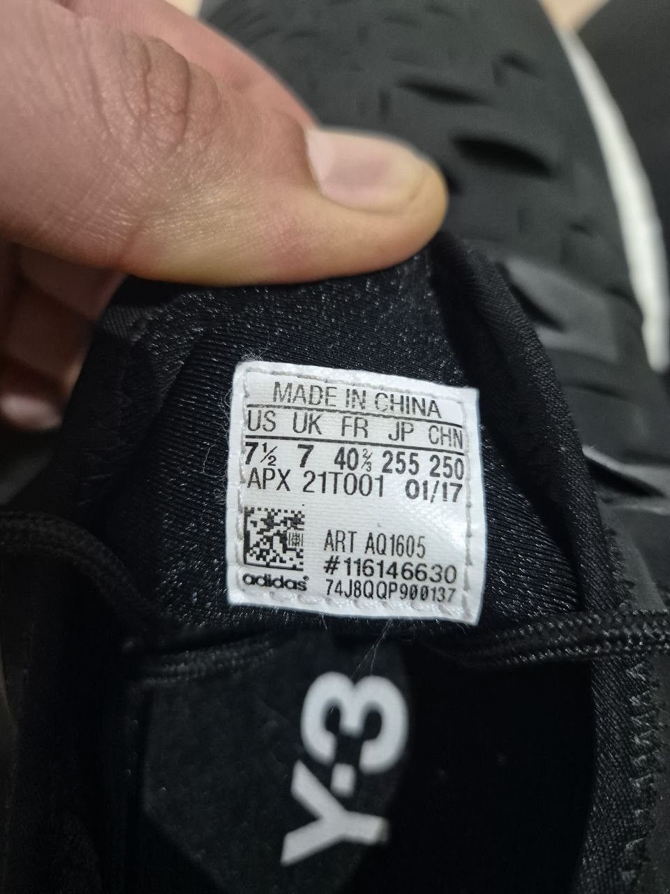 Y-3 Adidas Y-3 Approach Low AQ1605 Yohji Yamamoto Size US 7.5 / EU 40-41 - 4 Thumbnail