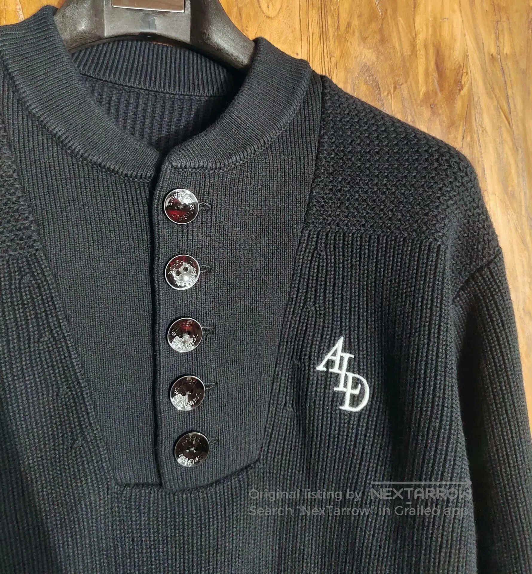 Aime Leon Dore ALD Aime Leon Dore Black Sweater. Size US M / EU 48-50 / 2 - 2 Thumbnail