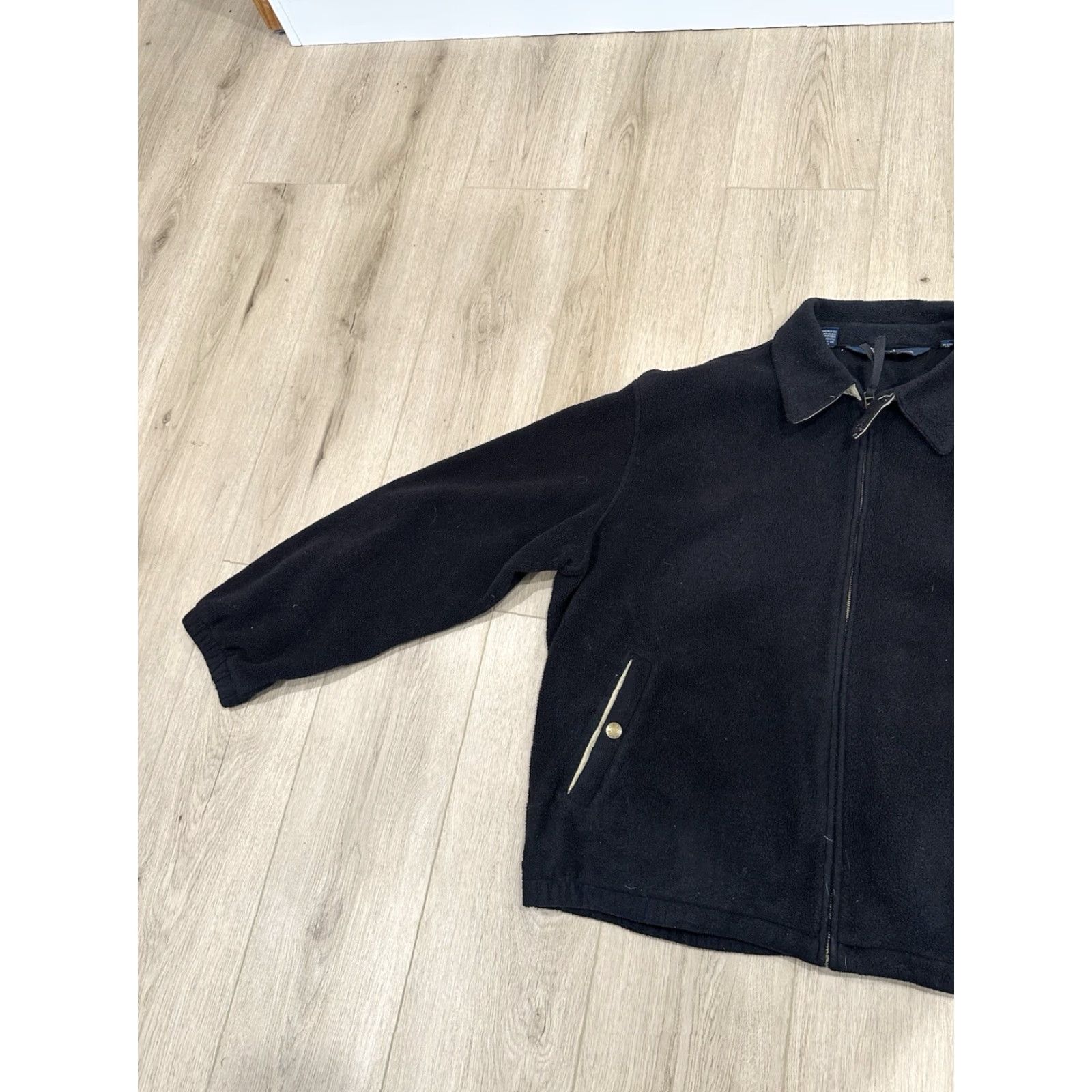 Polo Ralph Lauren VINTAGE Polo Ralph Lauren Jacket Mens 2XL Black Polartec Full Zip Fleece Size US XXL / EU 58 / 5 - 4 Thumbnail