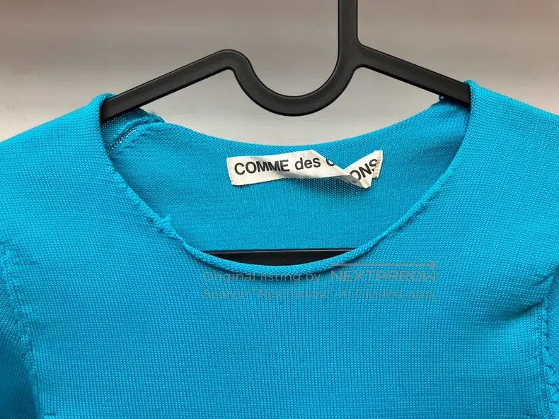 Comme des Garcons Comme des Garcons size F Knit Sweater Size XS / US 0-2 / IT 36-38 - 2 Thumbnail