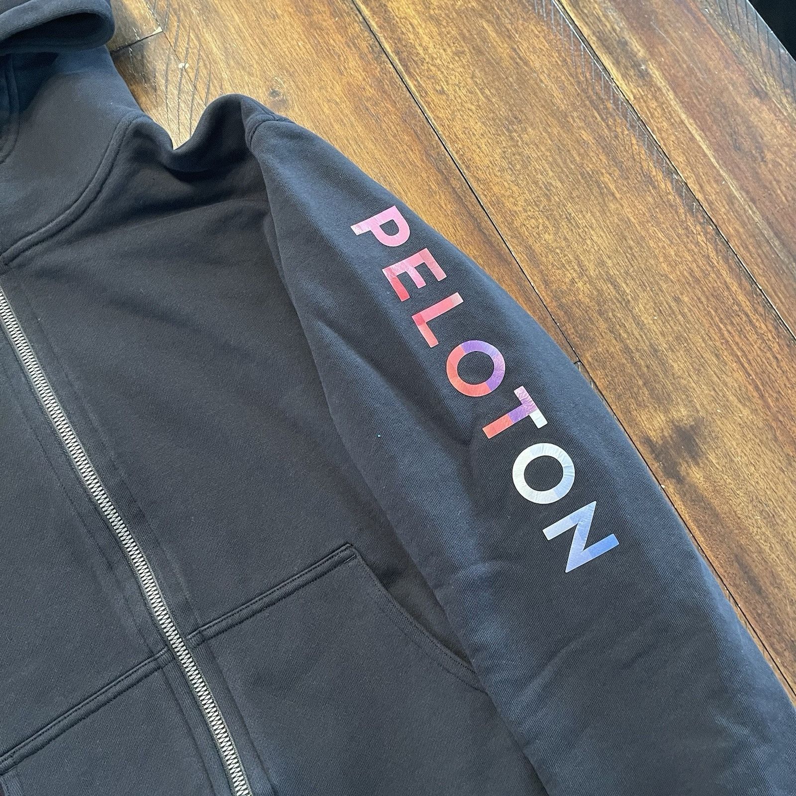 Lululemon Lululemon All Yours Full Zip Hoodie 4 Cotton Terry Peloton Size S / US 4 / IT 40 - 3 Thumbnail
