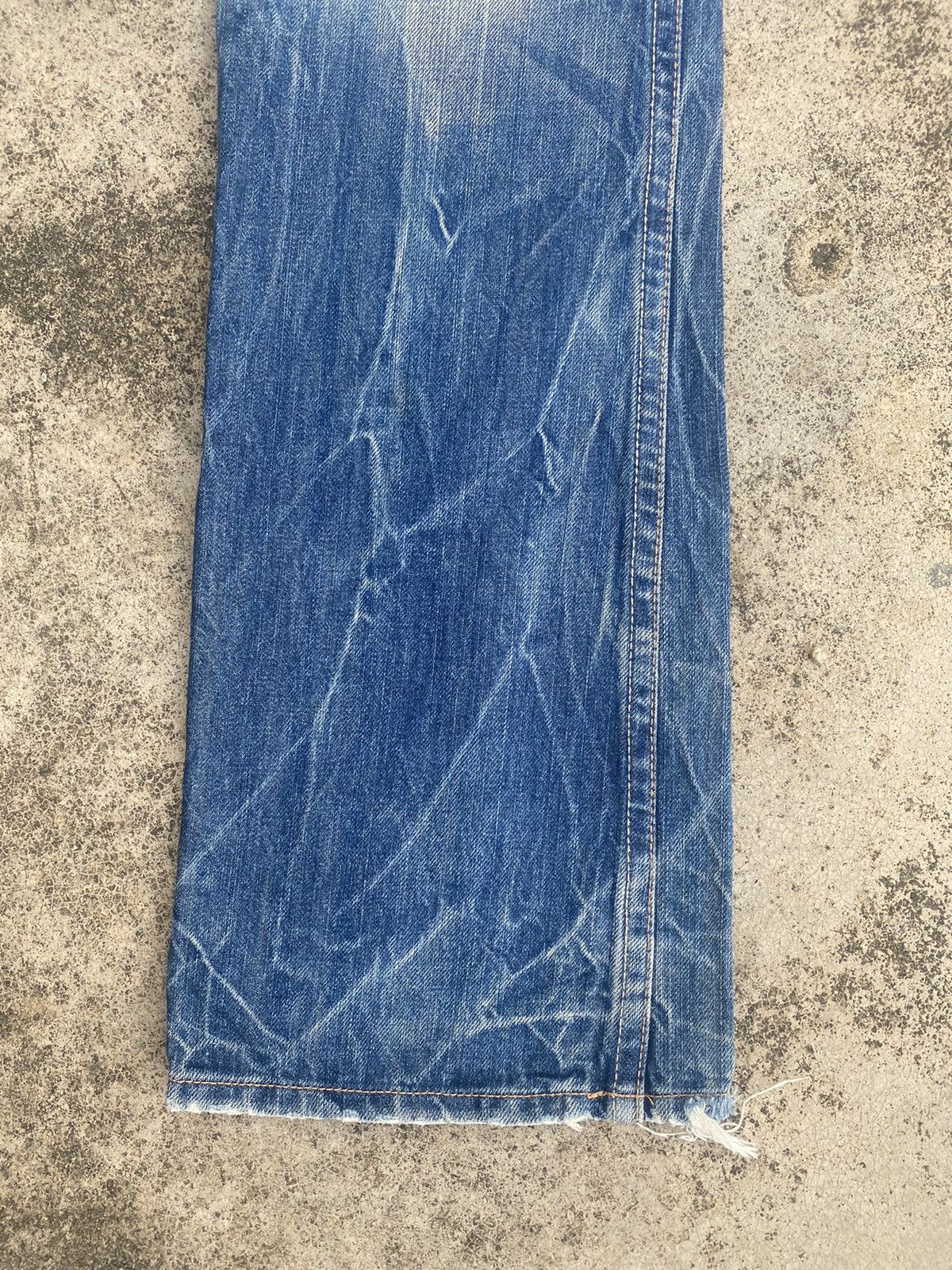 If Six Was Nine × Japanese Brand Flare Jeans Ref Pepper Clawmark Tunder Size US 32 / EU 48 - 4 Thumbnail