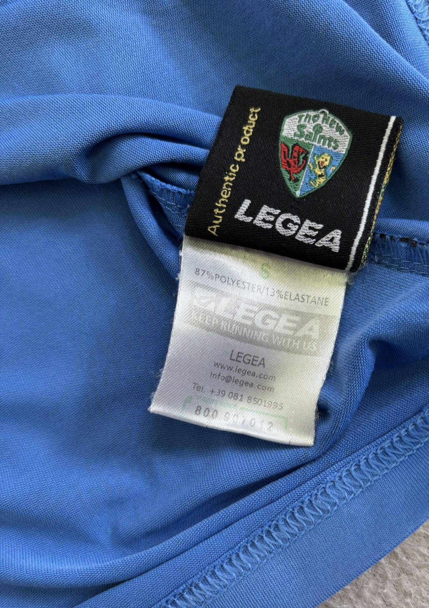Other The New Saints 2010/2011 Legea Football Jersey small Size US S / EU 44-46 / 1 - 17 Thumbnail