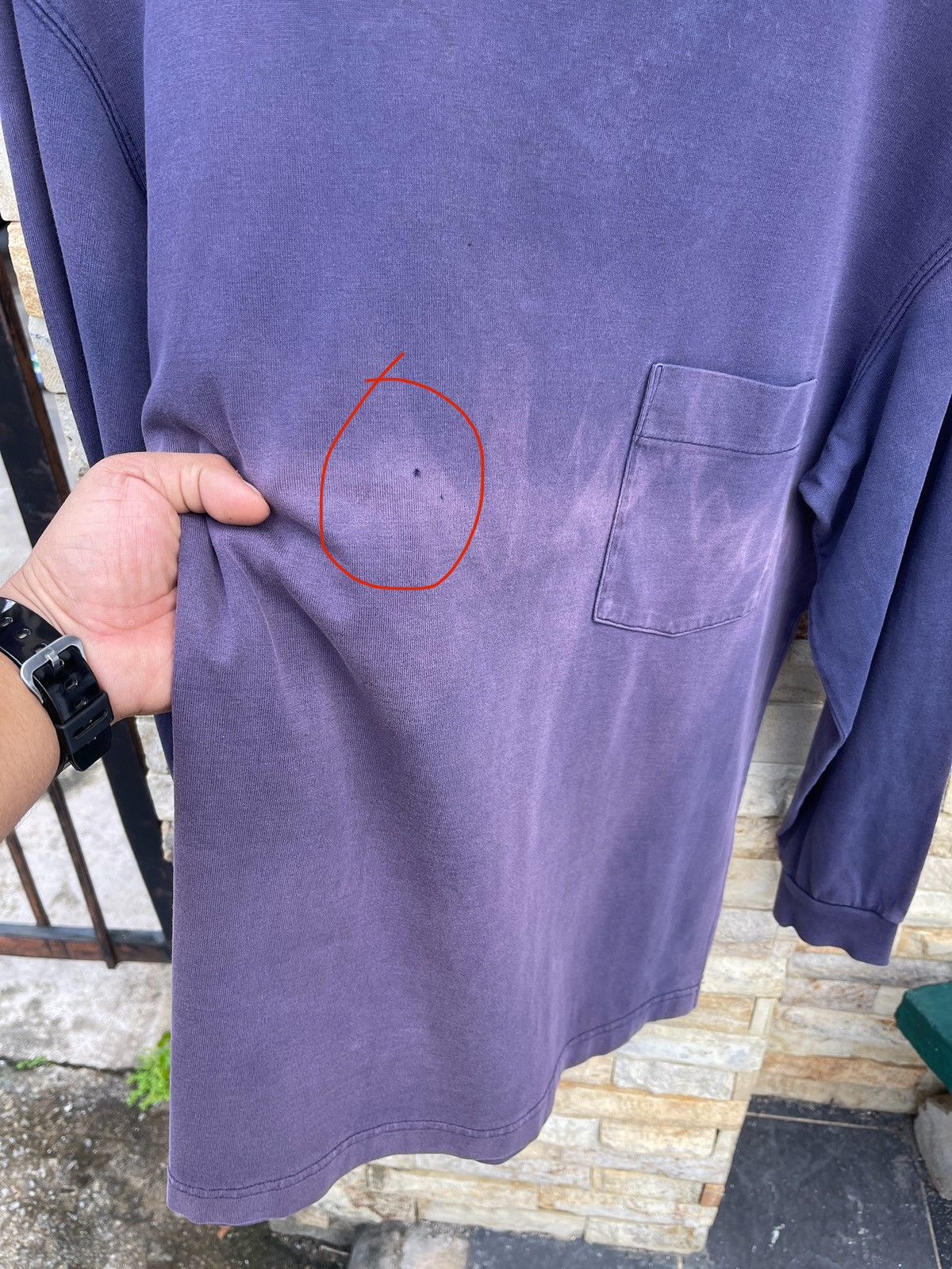 Christophe Lemaire LastDrop🔥Sun Faded Uniqlo x ChristopheLemaire Pocket L.Sleve Size US L / EU 52-54 / 3 - 8 Thumbnail