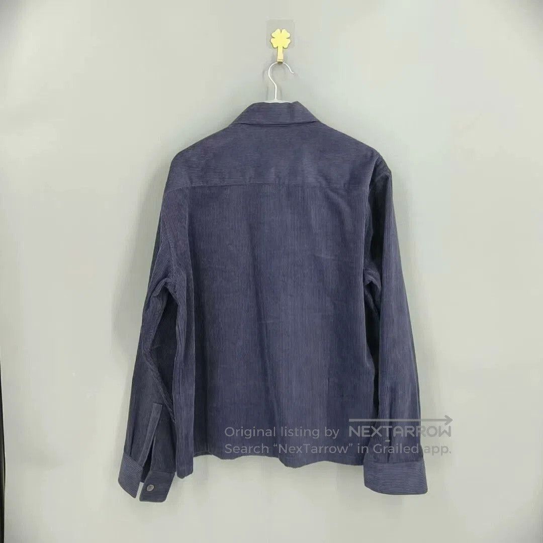 Dior dior oblique patch embroidered corduroy shirt. Size US L / EU 52-54 / 3 - 2 Thumbnail