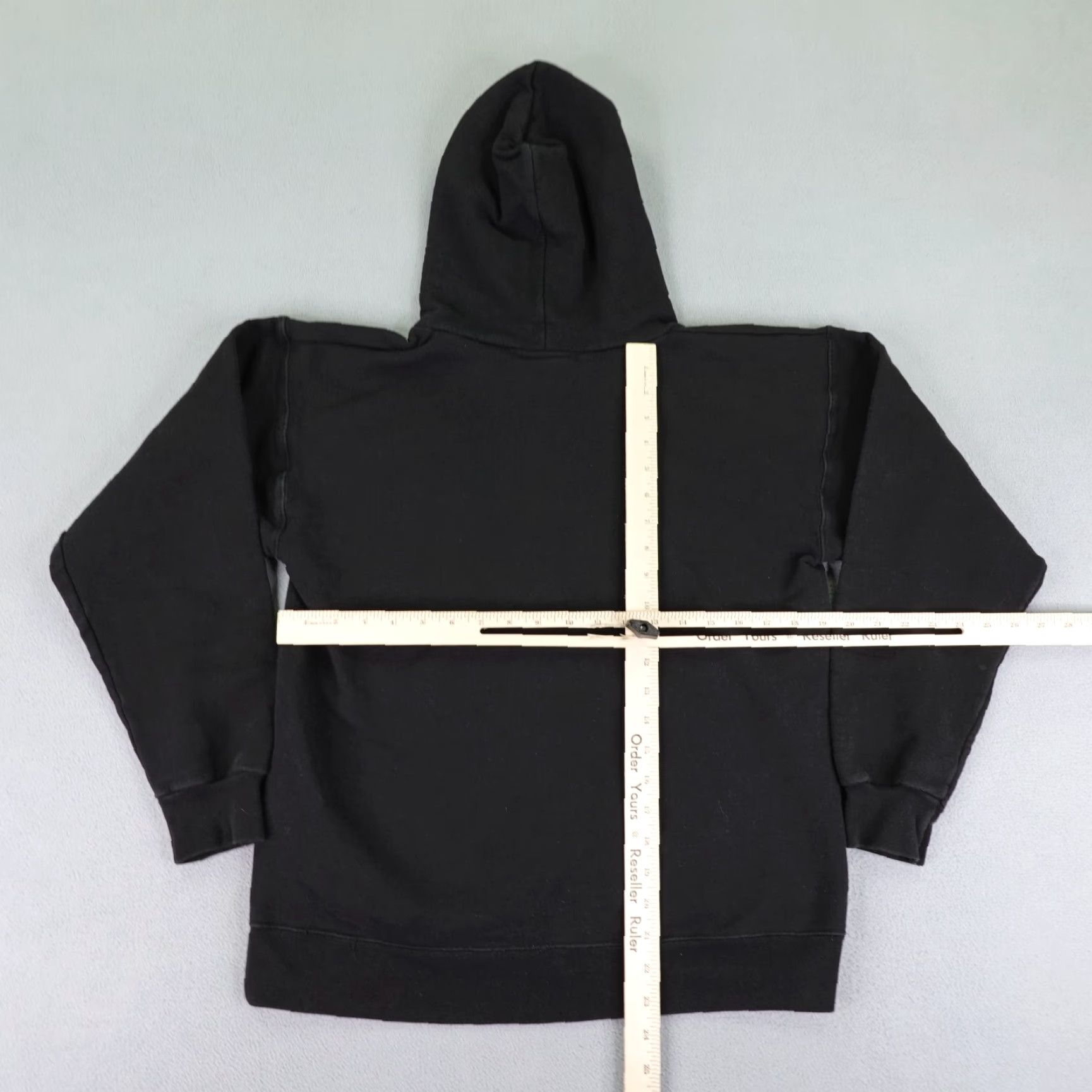 Thrasher VINTAGE Thrasher Hoodie Mens Small Black Pullover Sweatshirt Knit Logo Pockets Skater Size US S / EU 44-46 / 1 - 5 Thumbnail