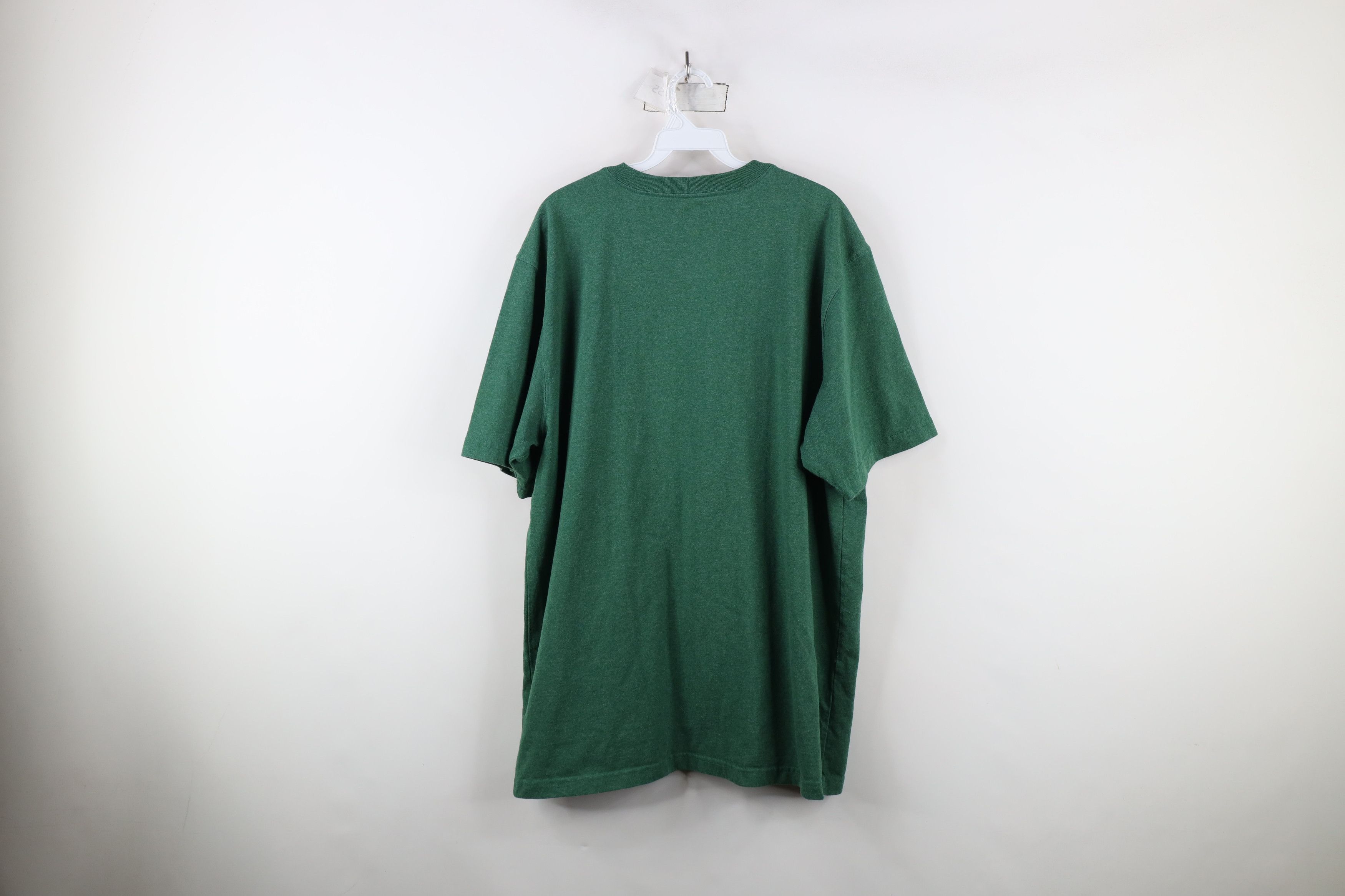 Carhartt × Vintage Vintage Y2K Carhartt Fit Heavyweight Pocket T-Shirt Green Size US L / EU 52-54 / 3 - 12 Thumbnail