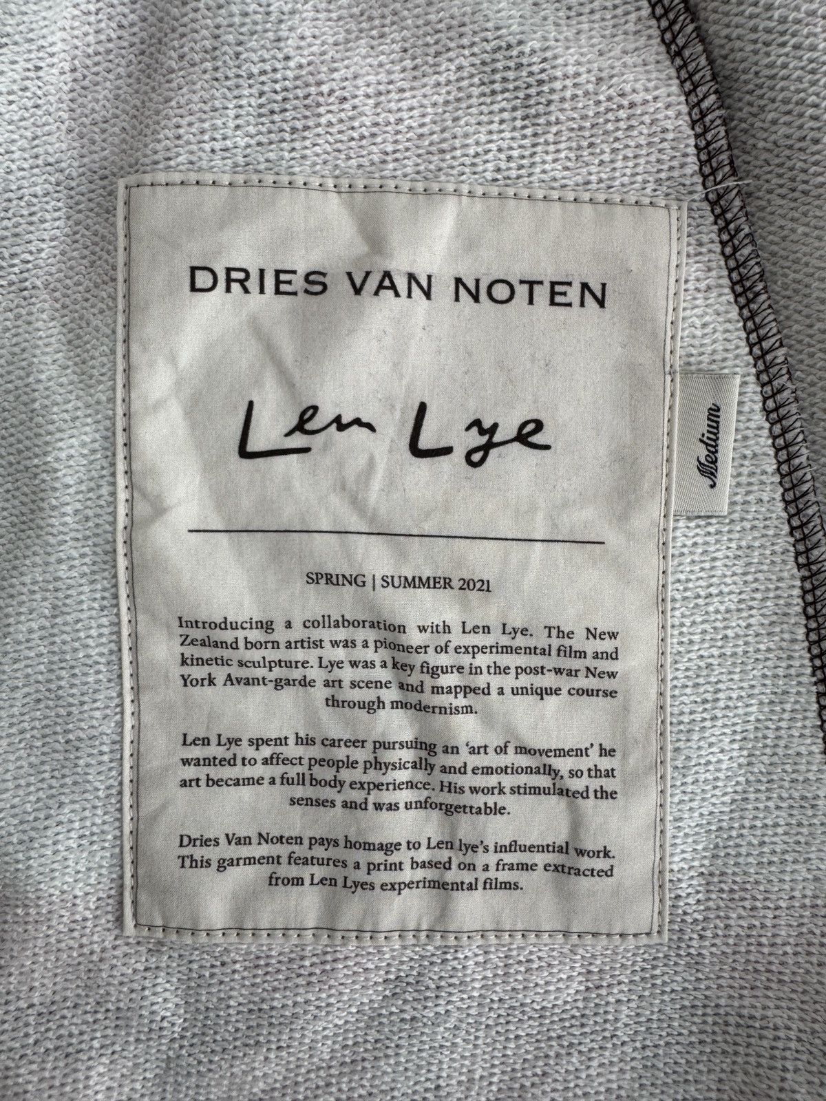 Dries Van Noten Dries Van Noten X Len Lye Shorts Size 32" / US 10 / IT 46 - 6 Thumbnail