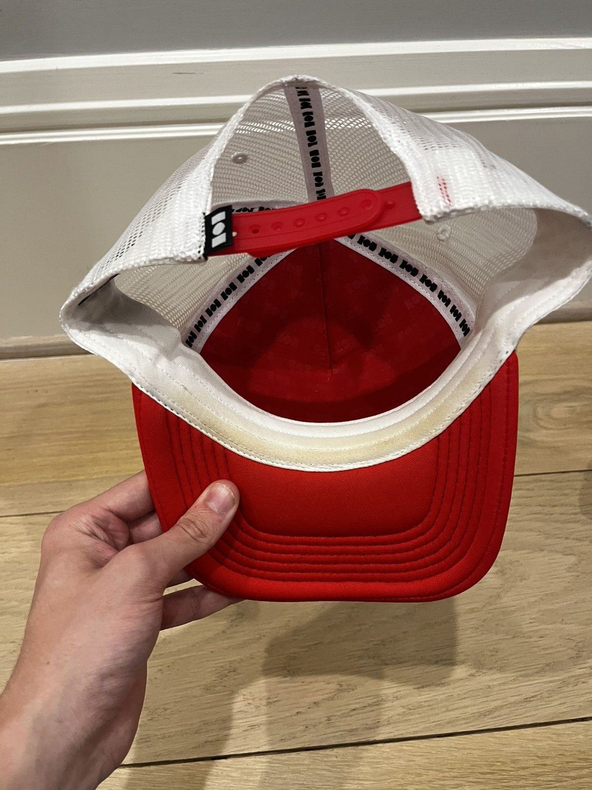 Nahmias nahmias shoot for the stars red trucker Size ONE SIZE - 4 Thumbnail