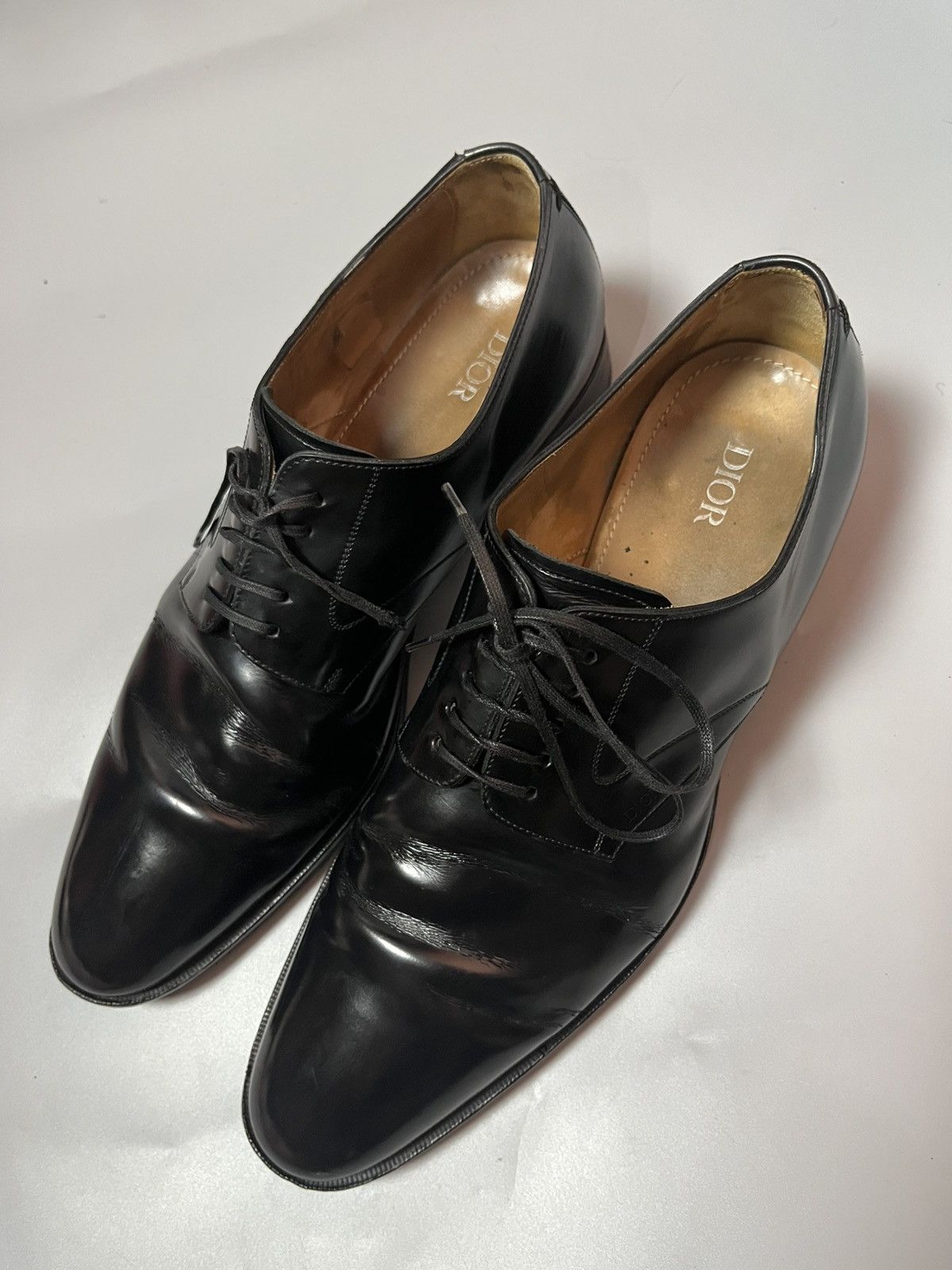 Dior Dior Timeless derby lace-up black shoes Size US 10 / EU 43 - 3 Thumbnail