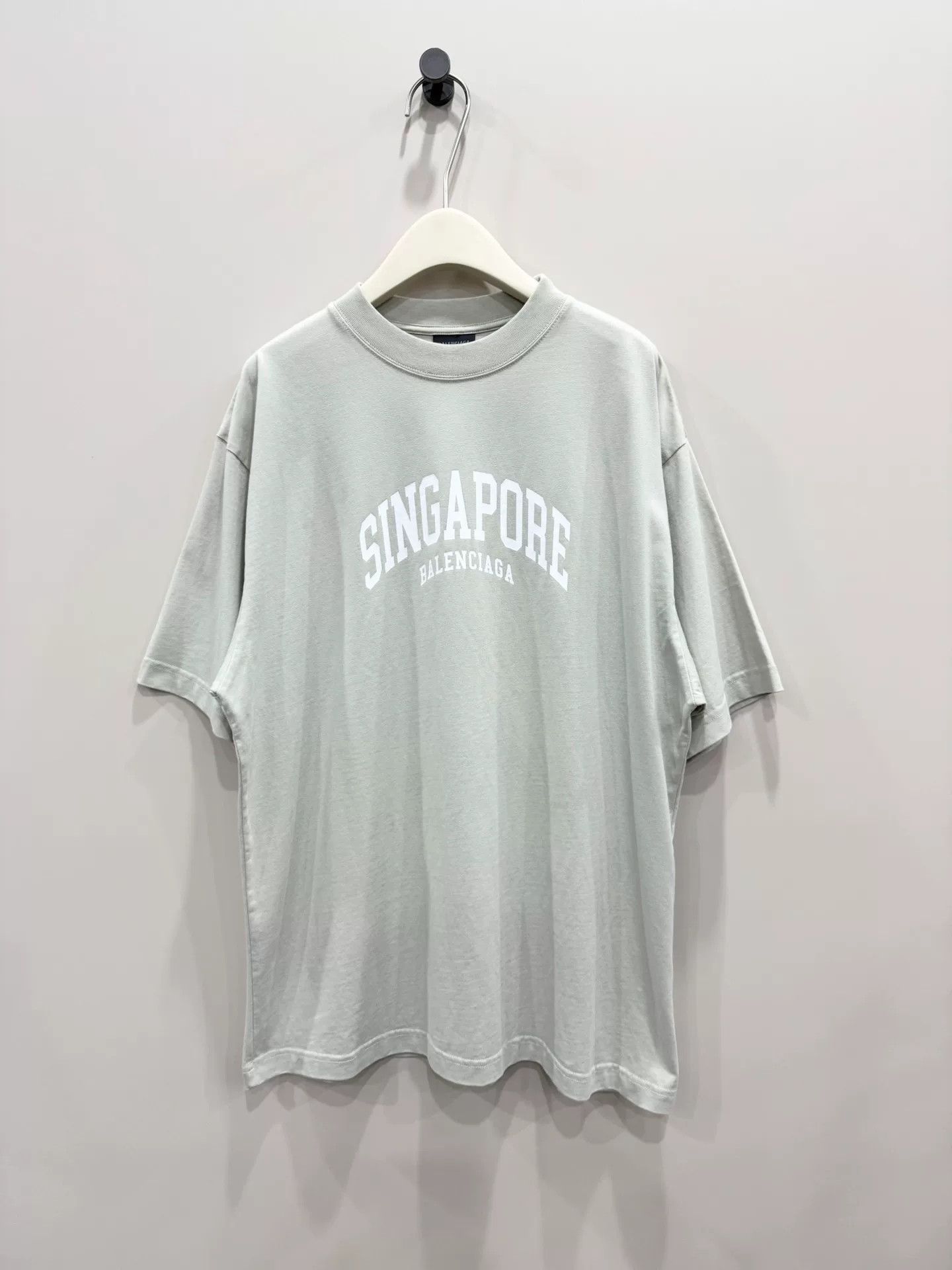 Balenciaga balenciaga singapore limited edition short sleeve shirt Size US M / EU 48-50 / 2 - 1 Thumbnail