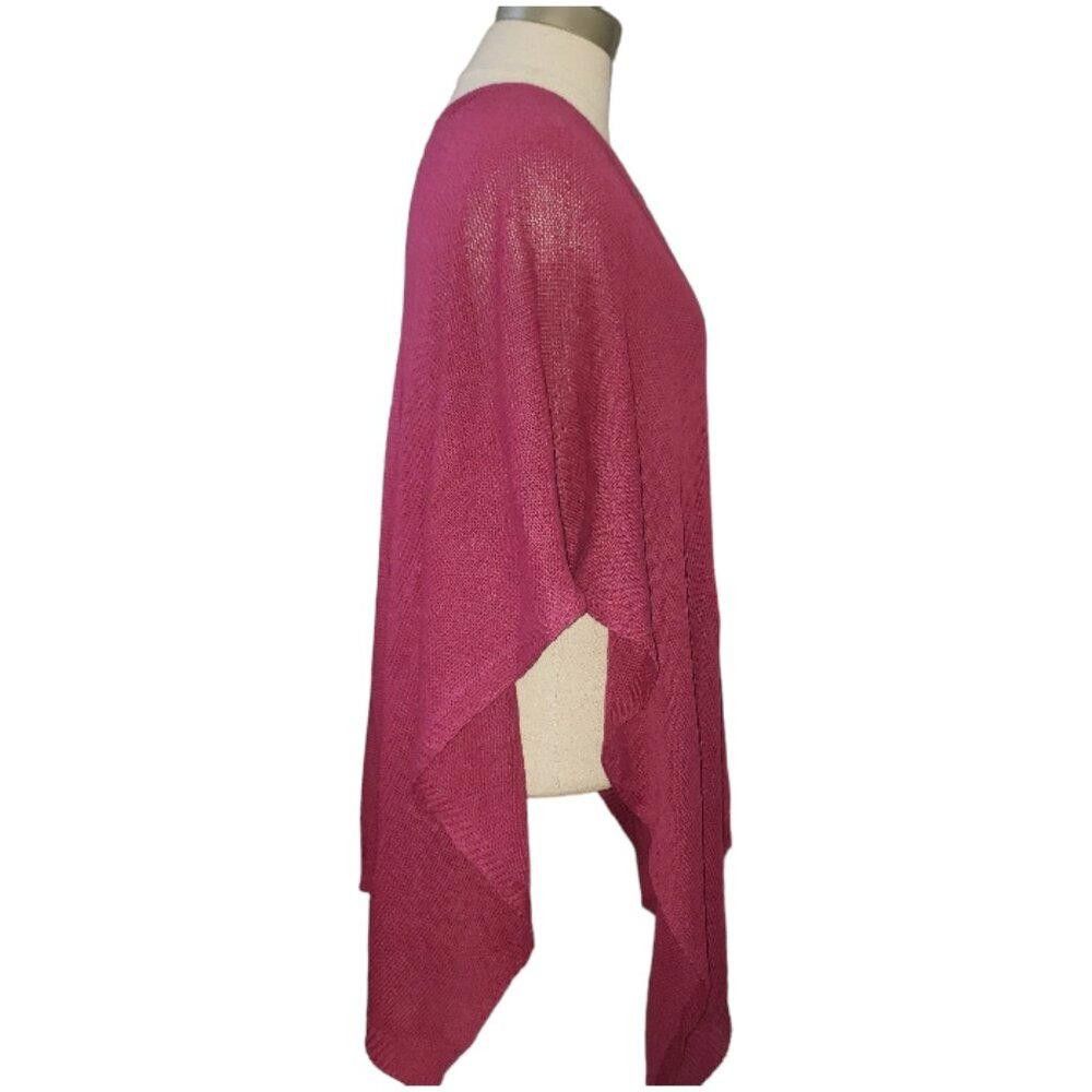 Designer CT1674 Red Ladies Shrug OS Size ONE SIZE - 2 Thumbnail
