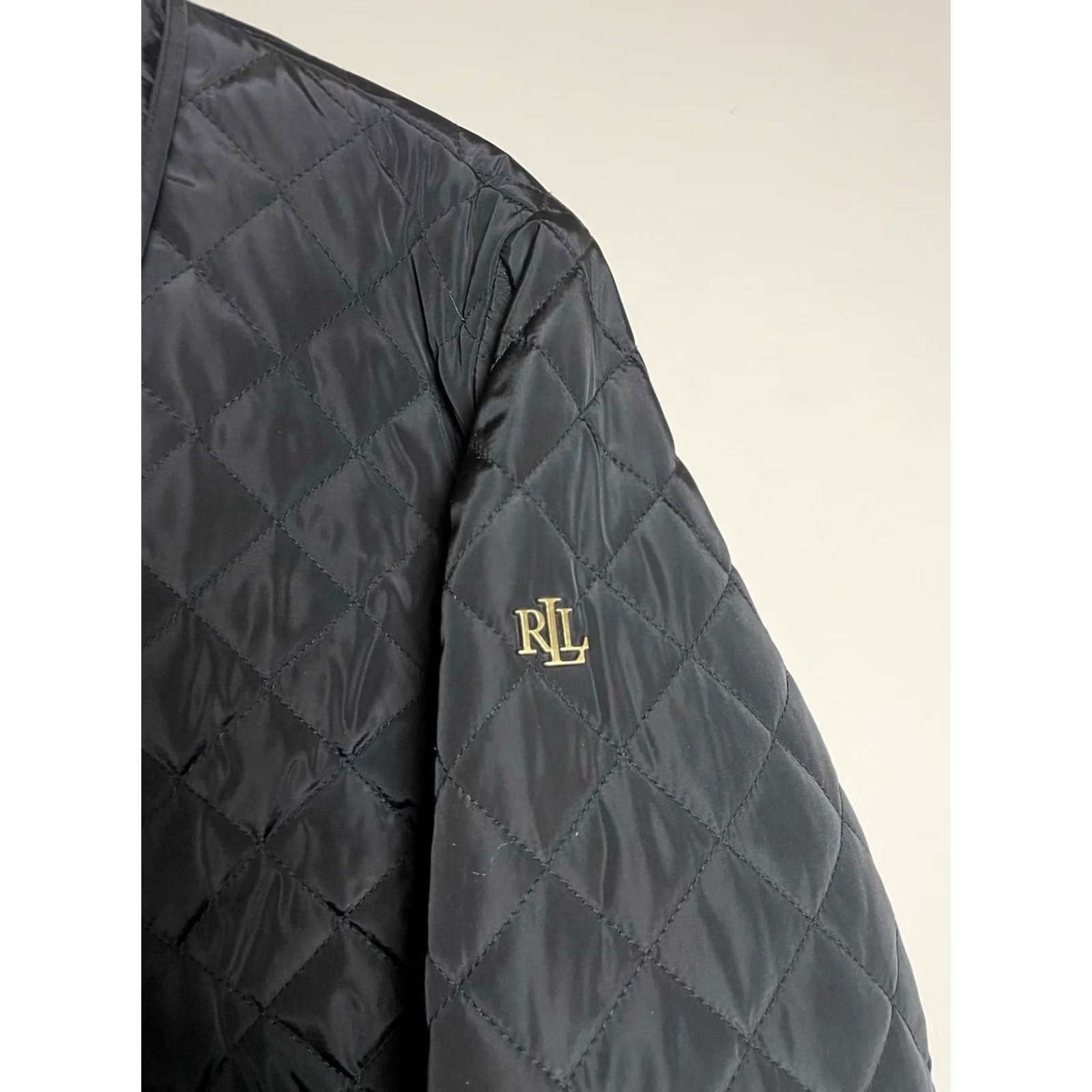 Ralph Lauren Ralph Lauren Jacket Womens 2XL Black Quilted Women Size Full Zip G92 Size XXL / US 16-18 / IT 52-54 - 7 Thumbnail