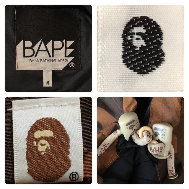 Bape 🔥Vintage🔥 BAPE CAMO Hoodie Puffer Down Jacket a bathing ape Size US M / EU 48-50 / 2 - 7 Thumbnail